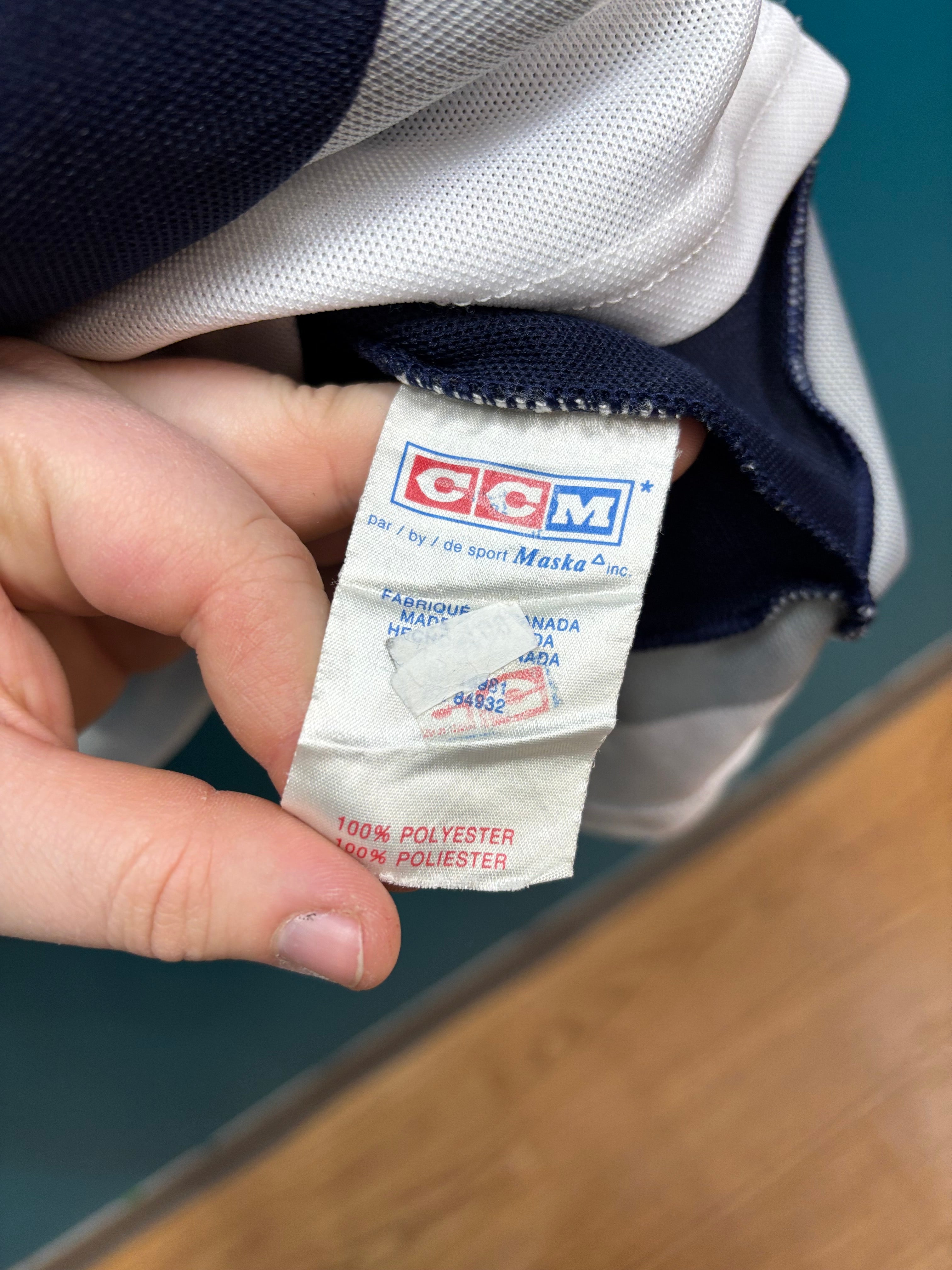 Edmonton Oilers Oil Drop Jersey - Adult XL