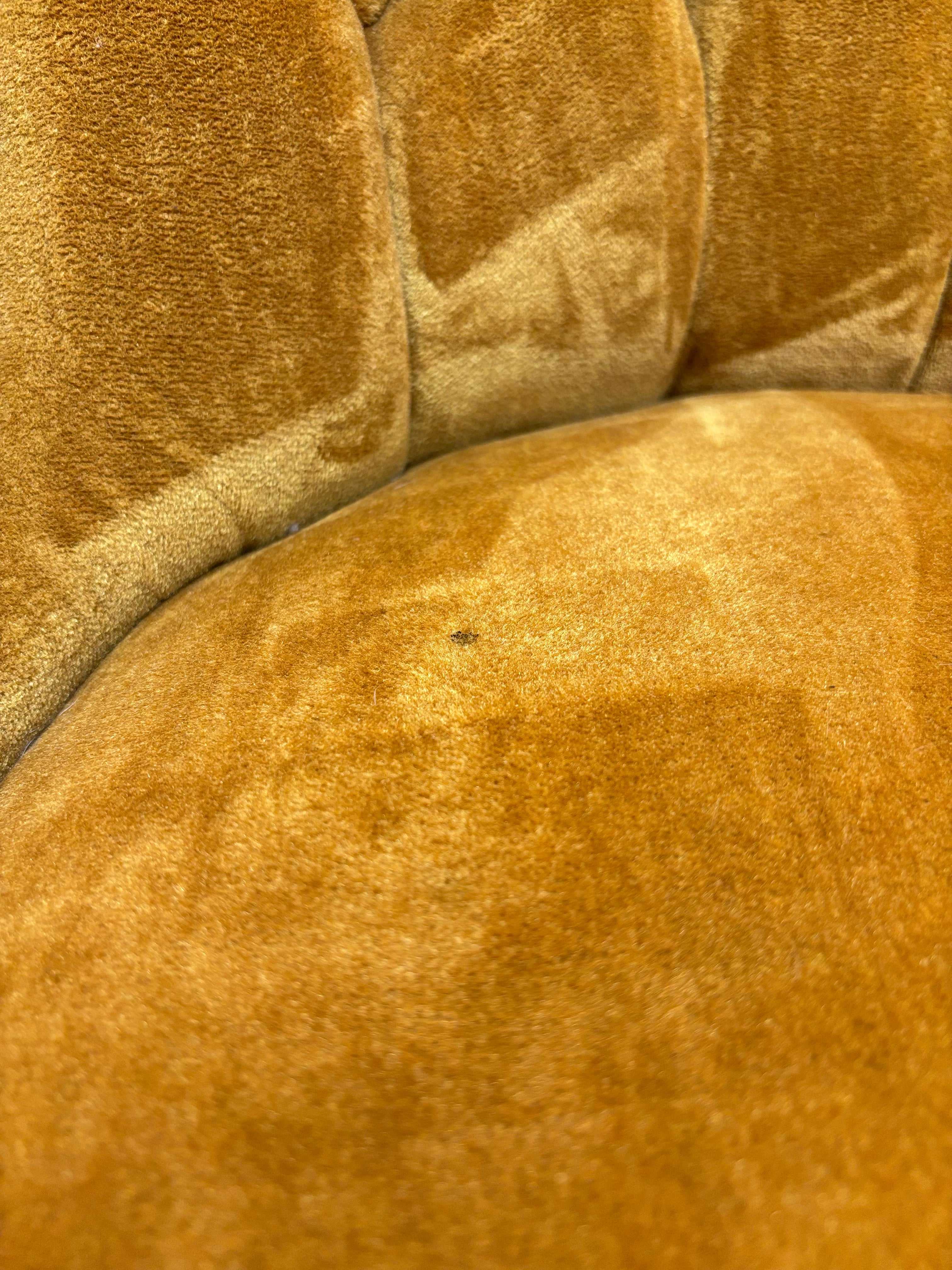 Mustard Armchair