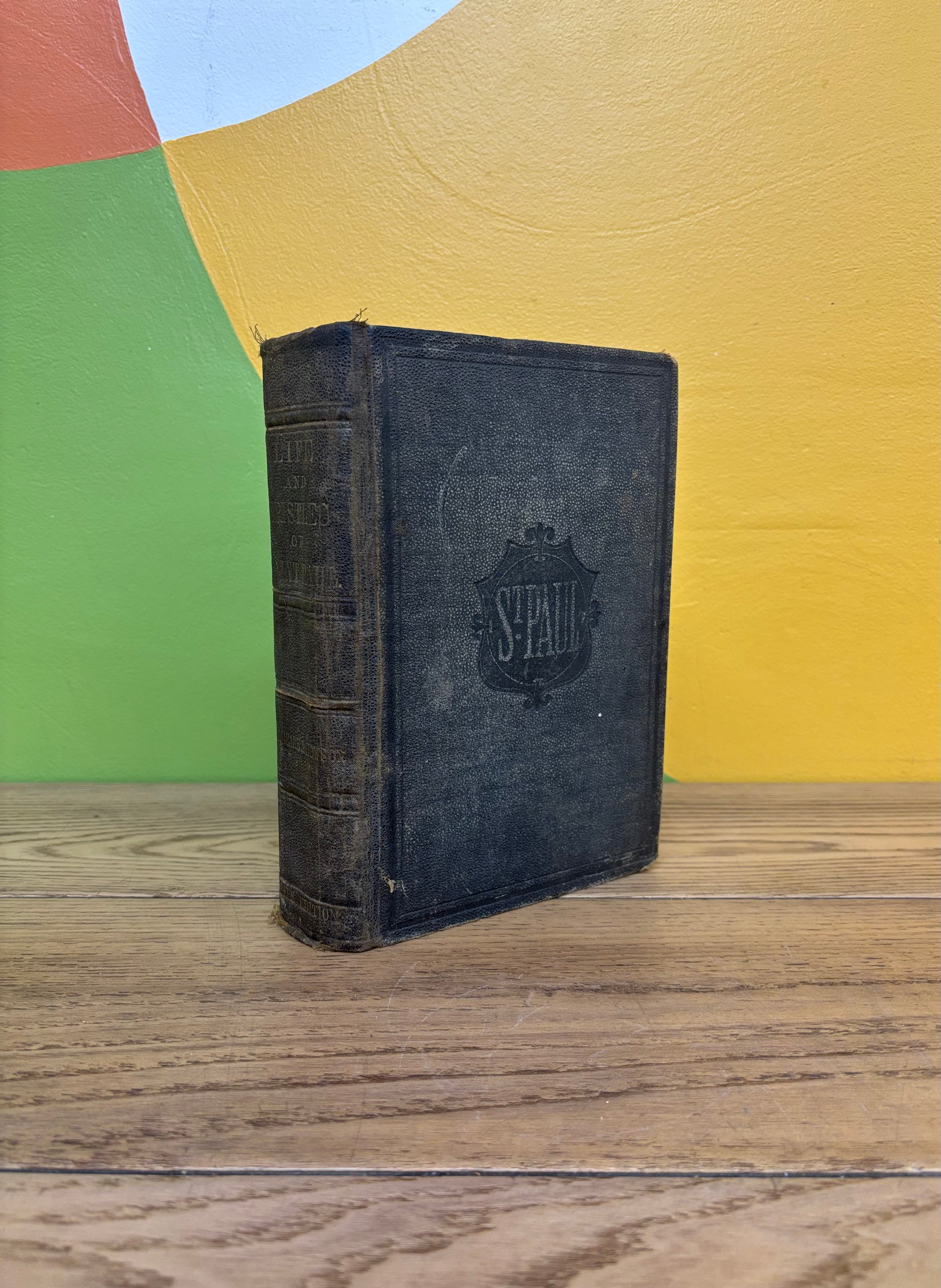 The Life and Epistles of Saint Paul Hardcover