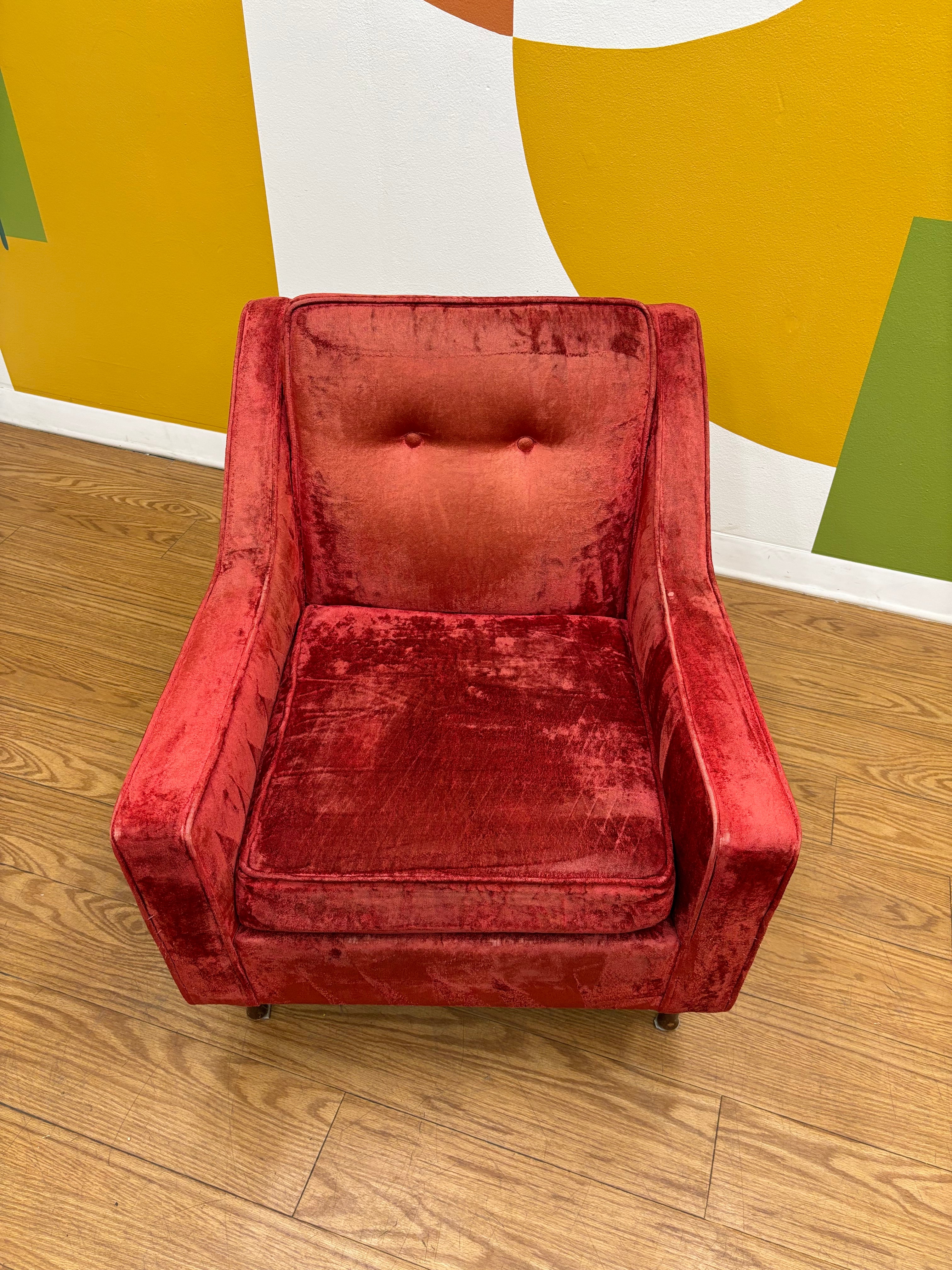 Red Armchair