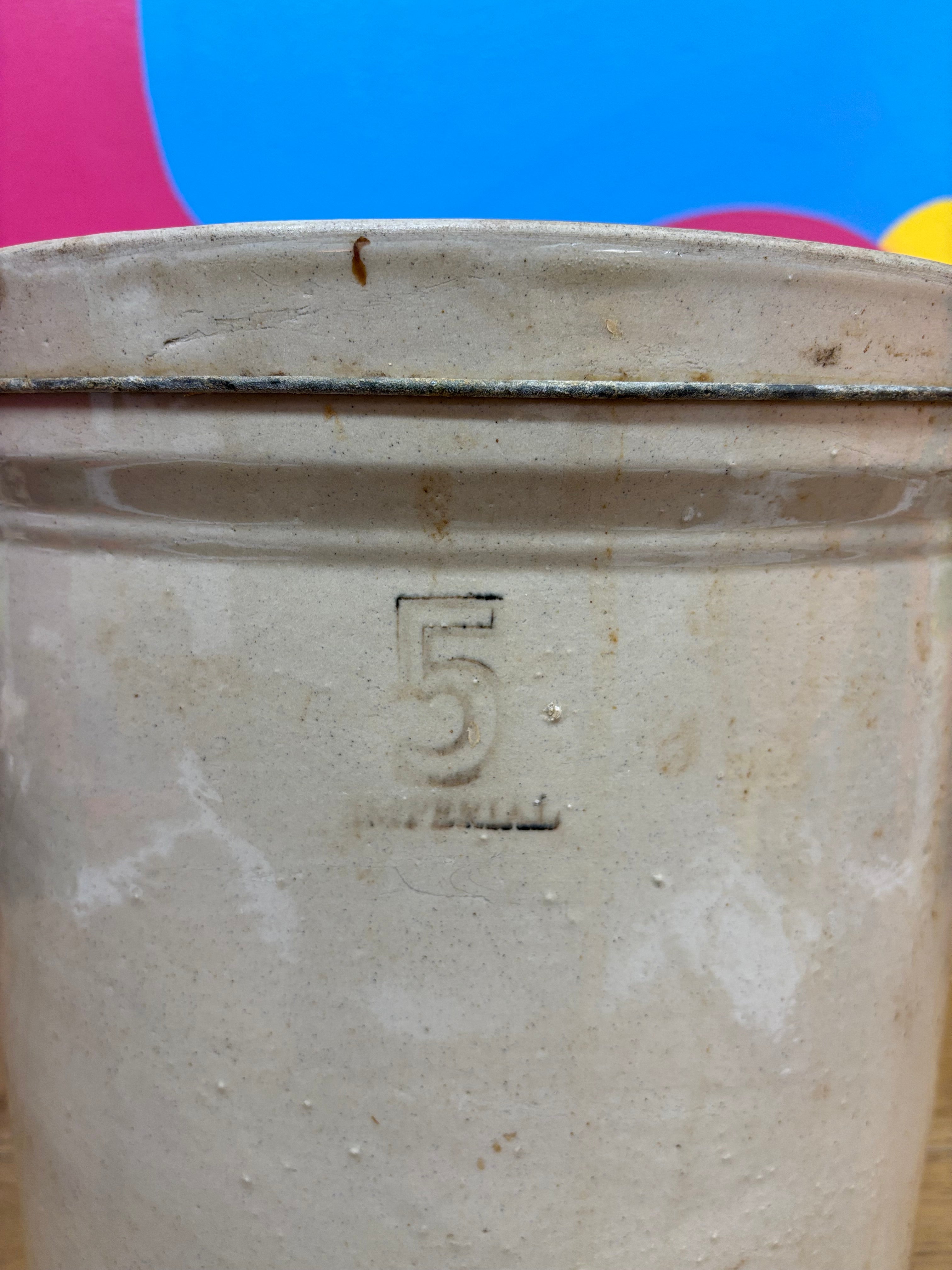 Medalta 5 Gallon Crock