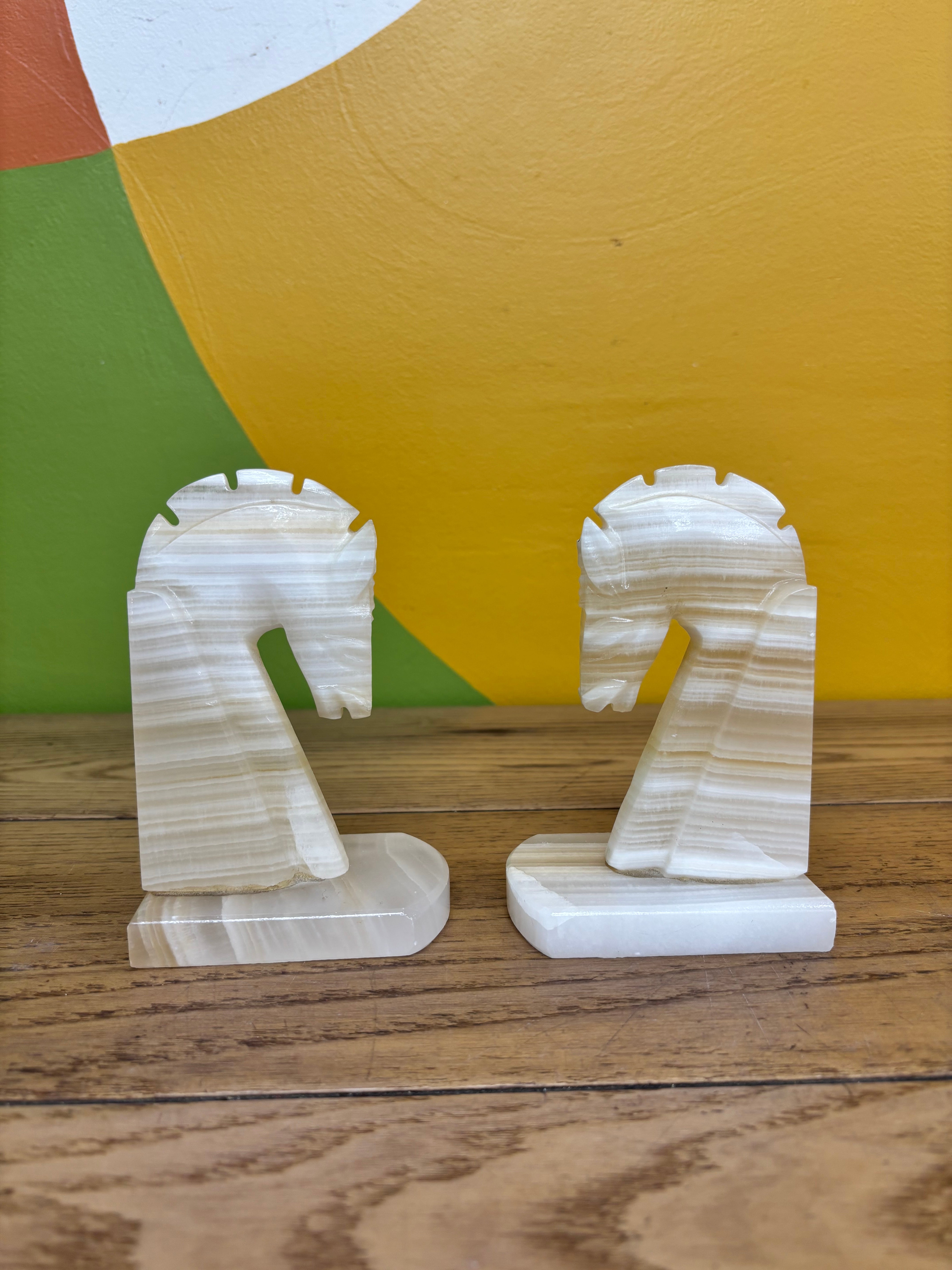 Onyx Bookends