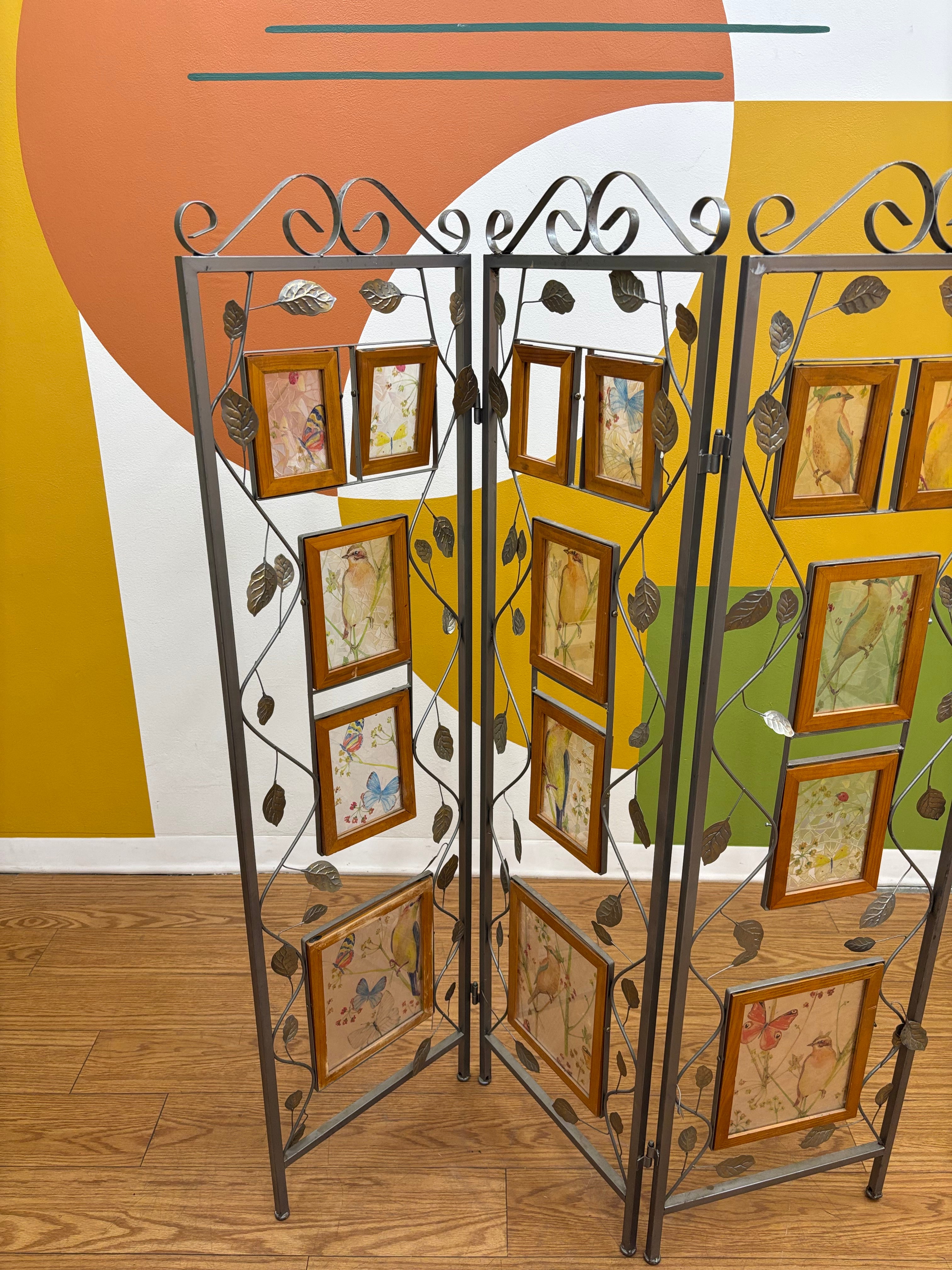 3 Panel Room Divider