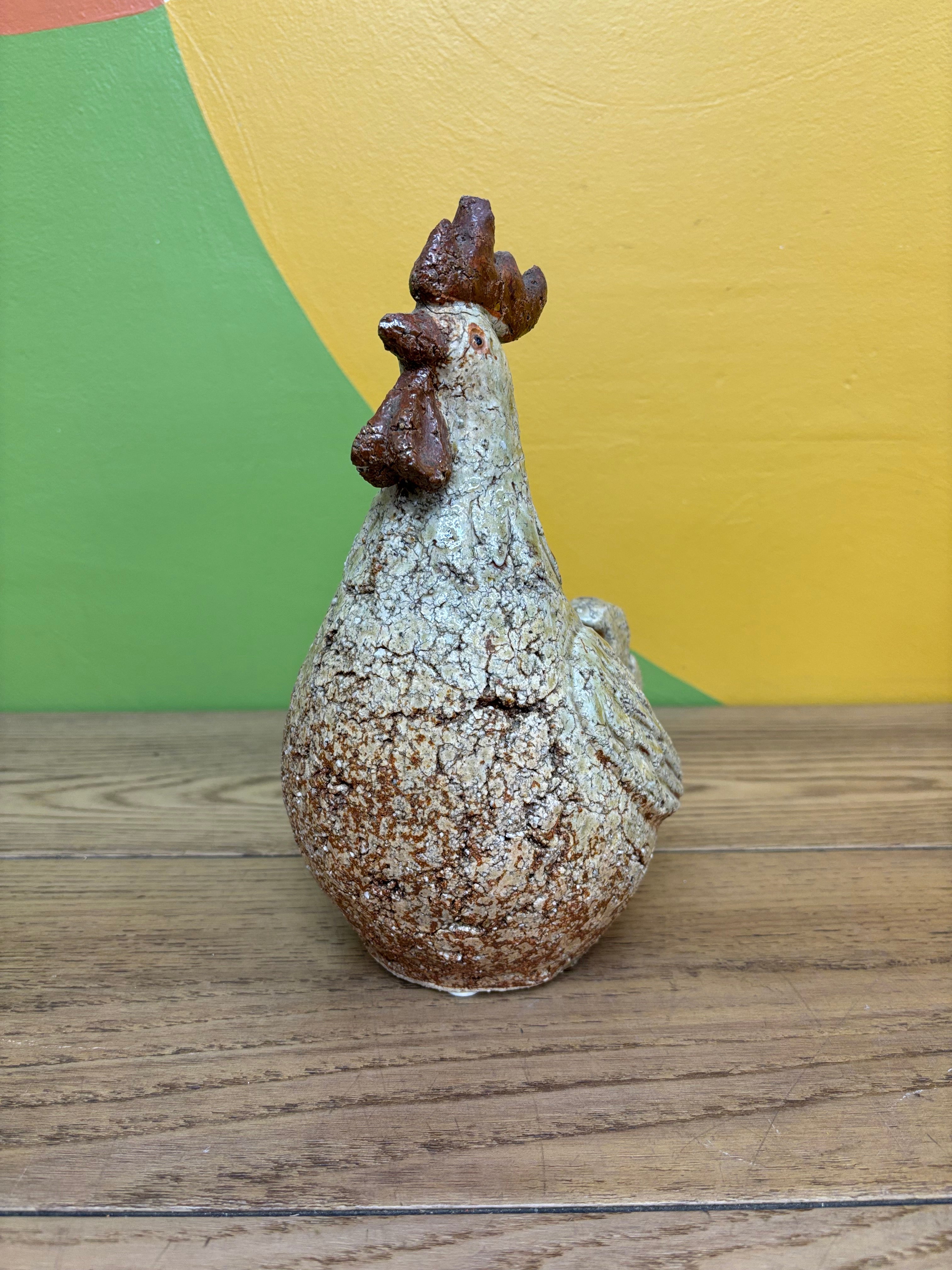 Chicken Statue