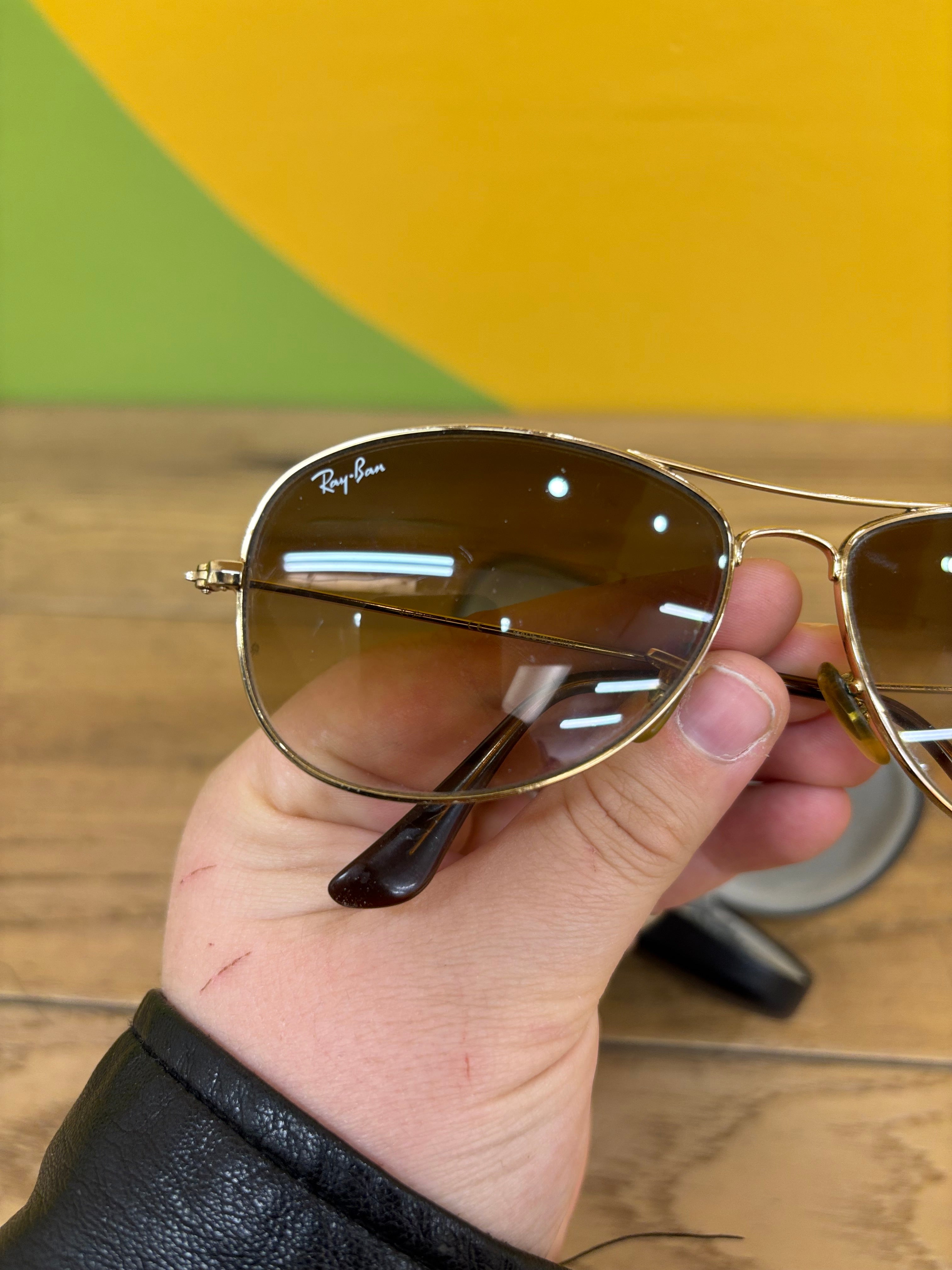 Ray Ban Cockpit Aviators (RB3362)