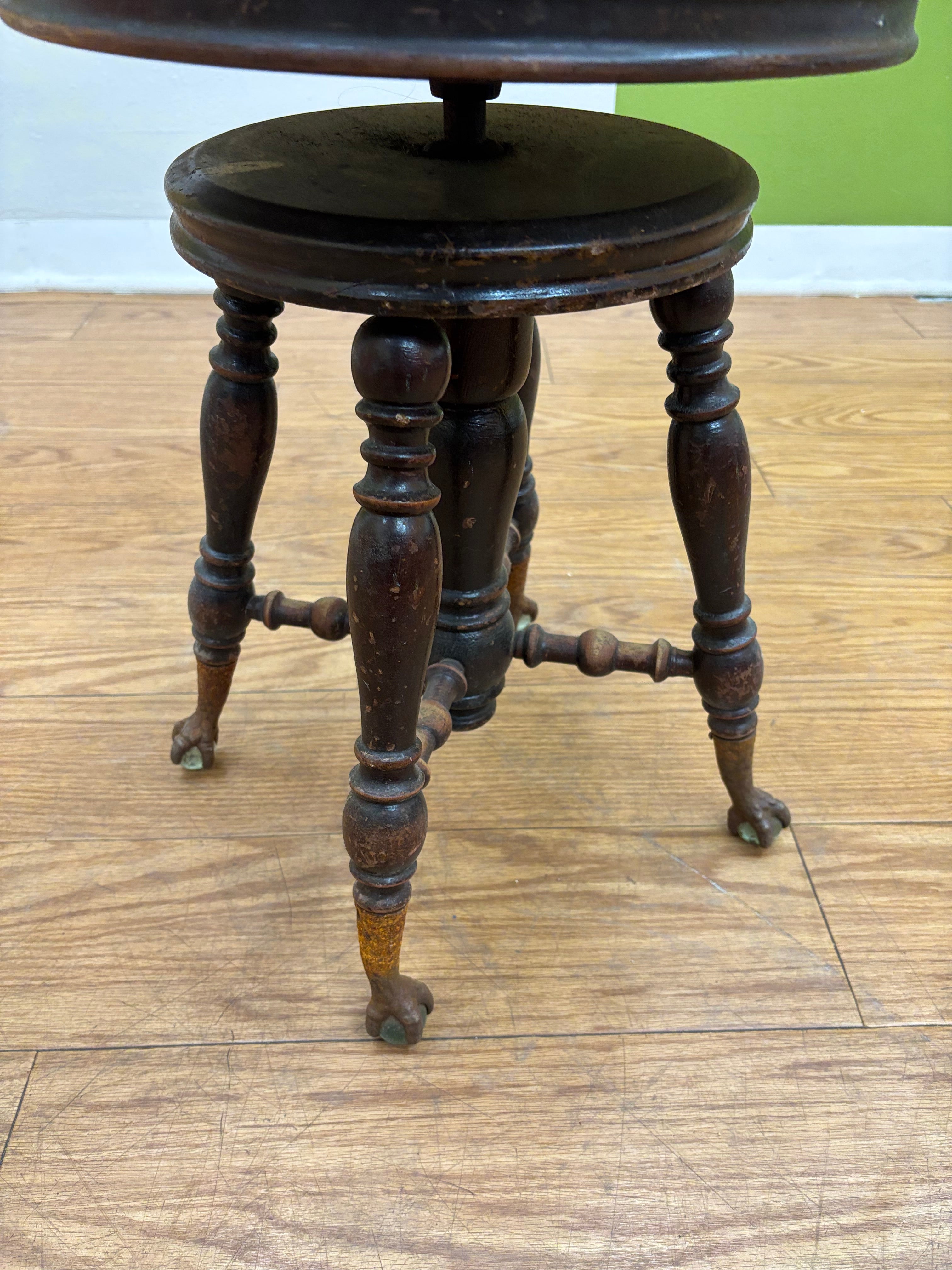 Wood Stool