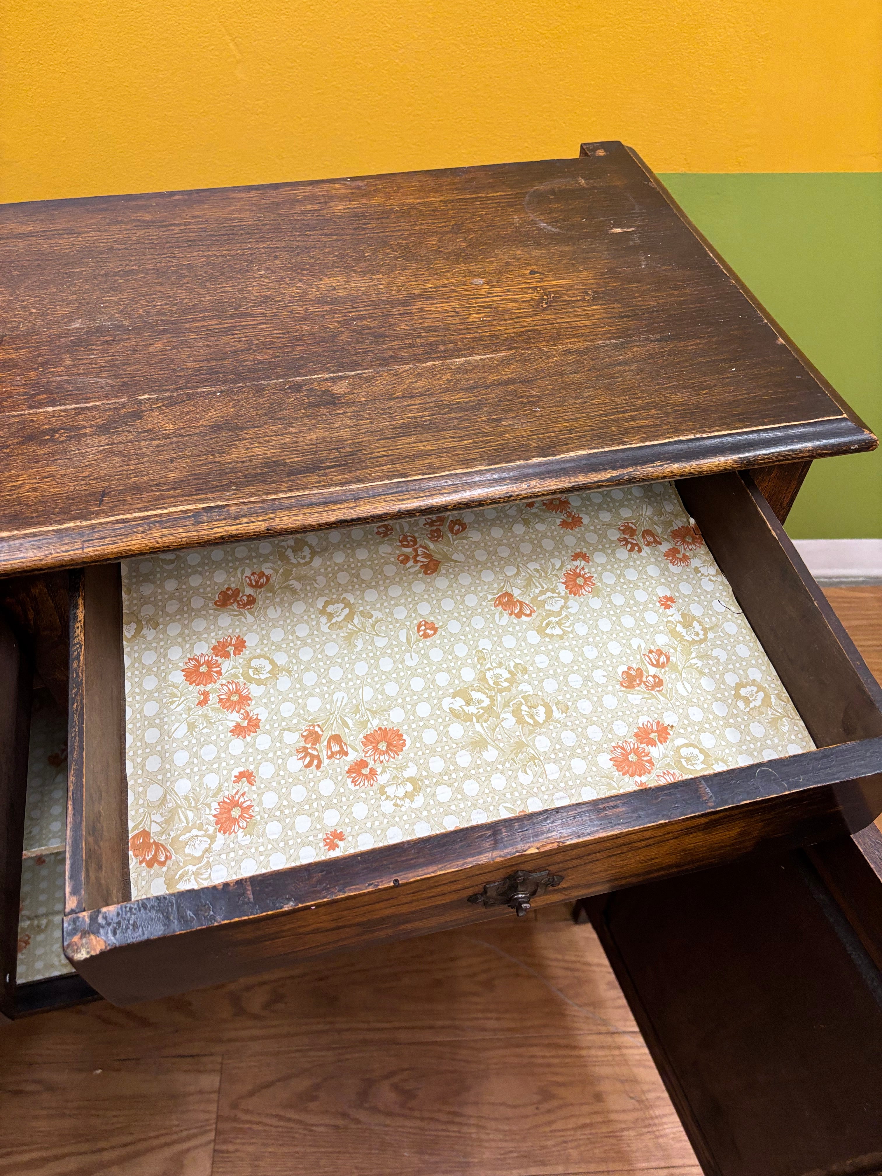 Wood Cabinet
