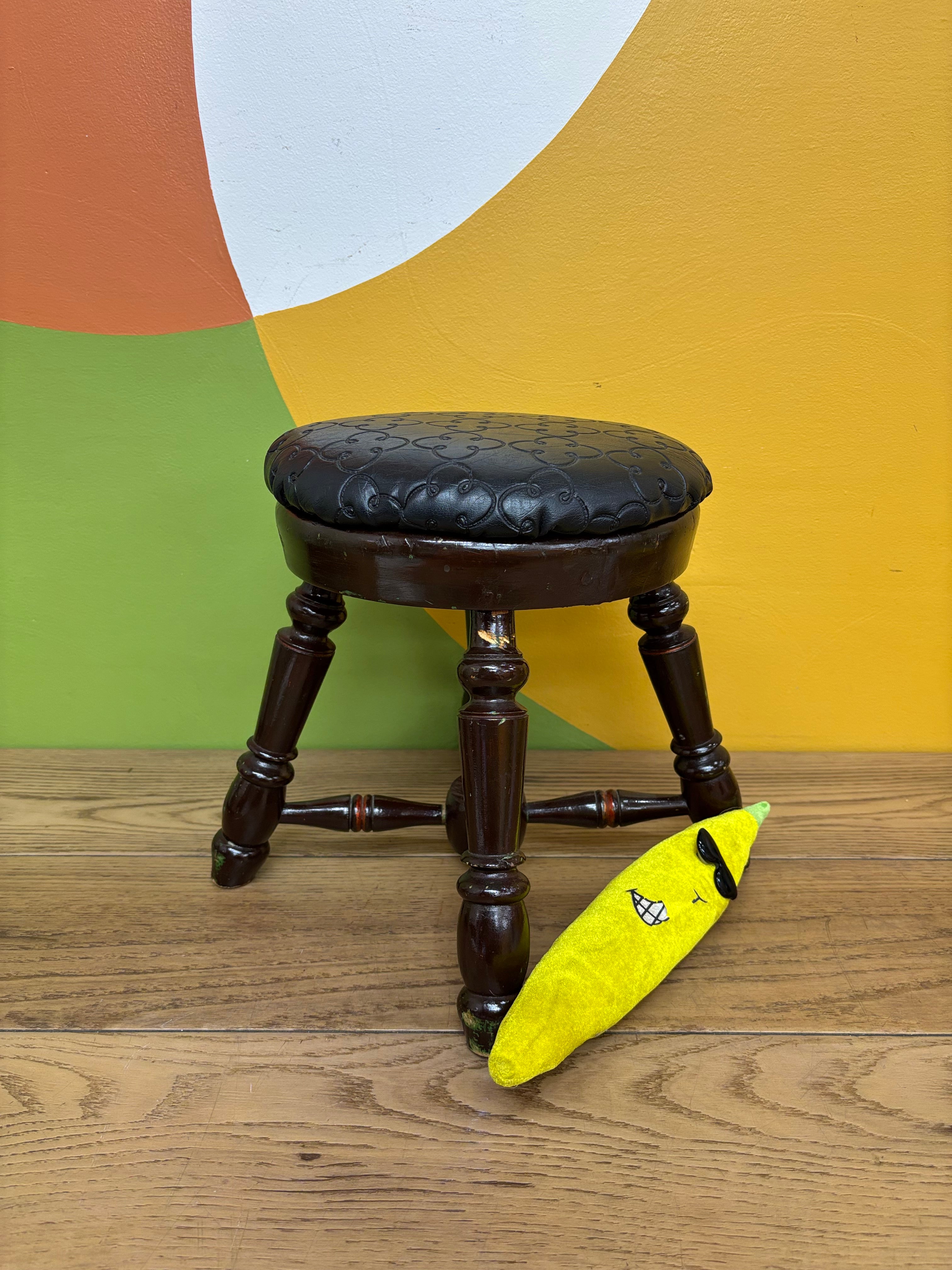 Wood Stool