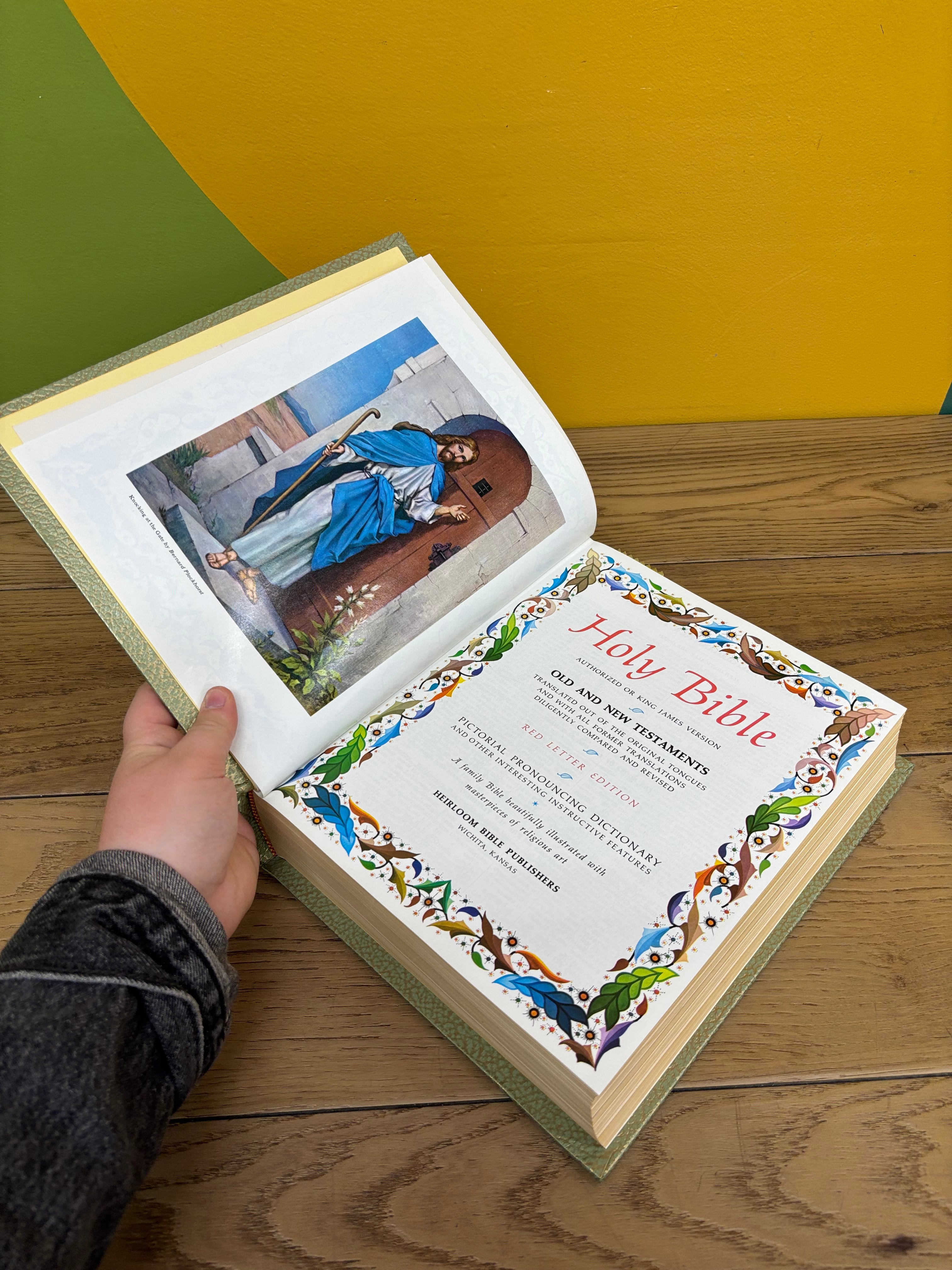 Heirloom Holy Bible