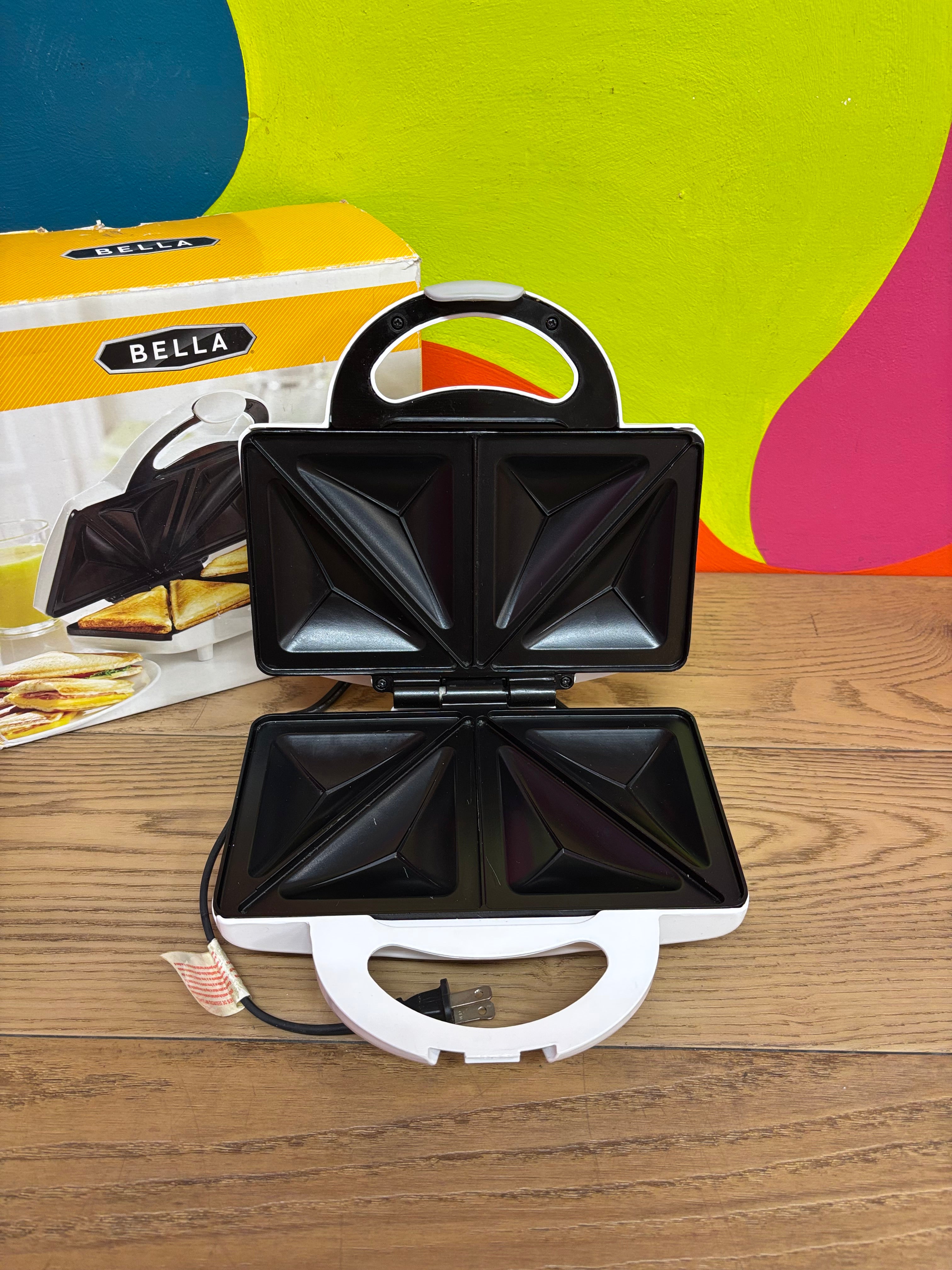 Bella Panini Sandwich Grill Press
