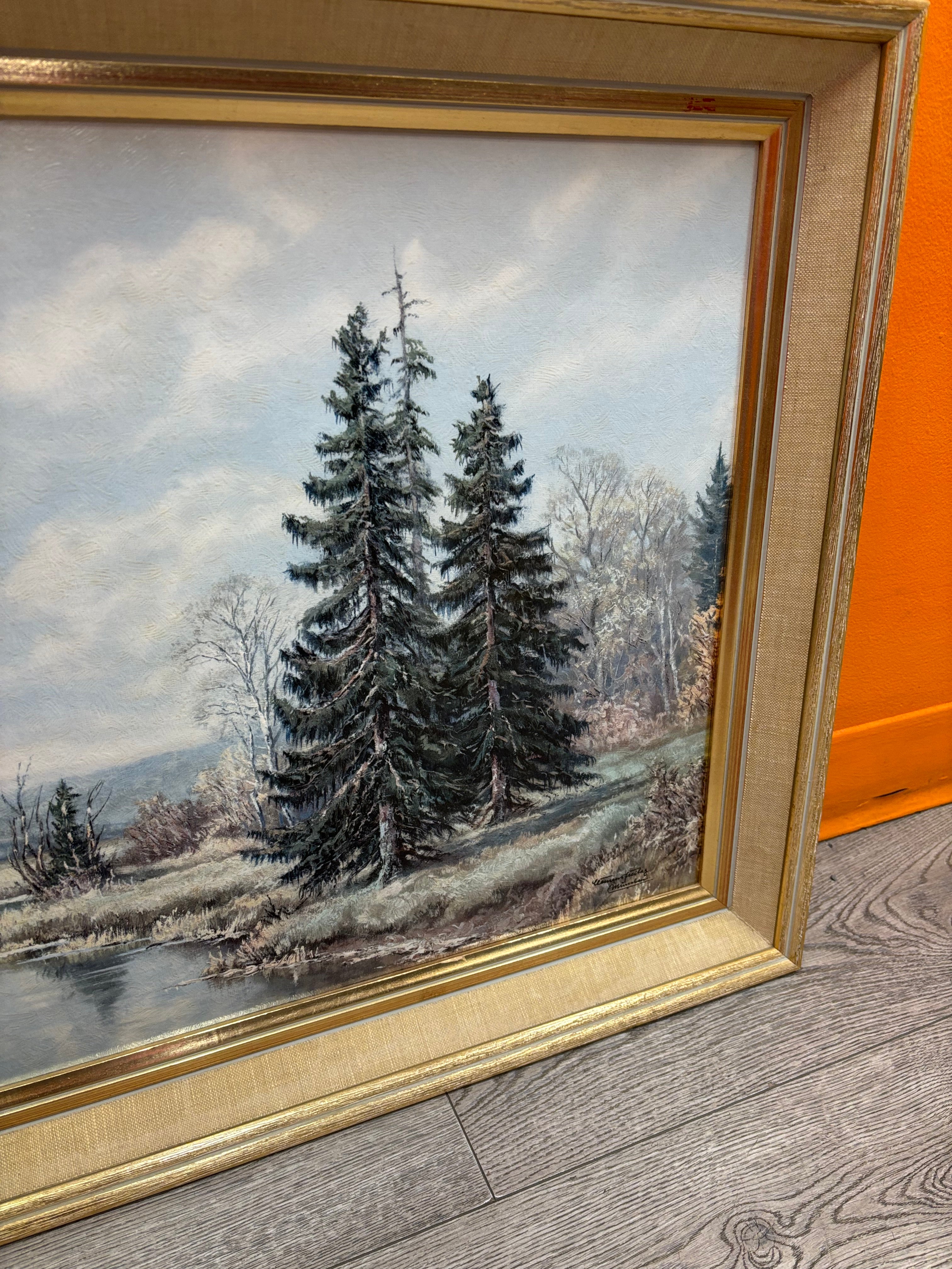 Early Spring Print by Stemensfreitag