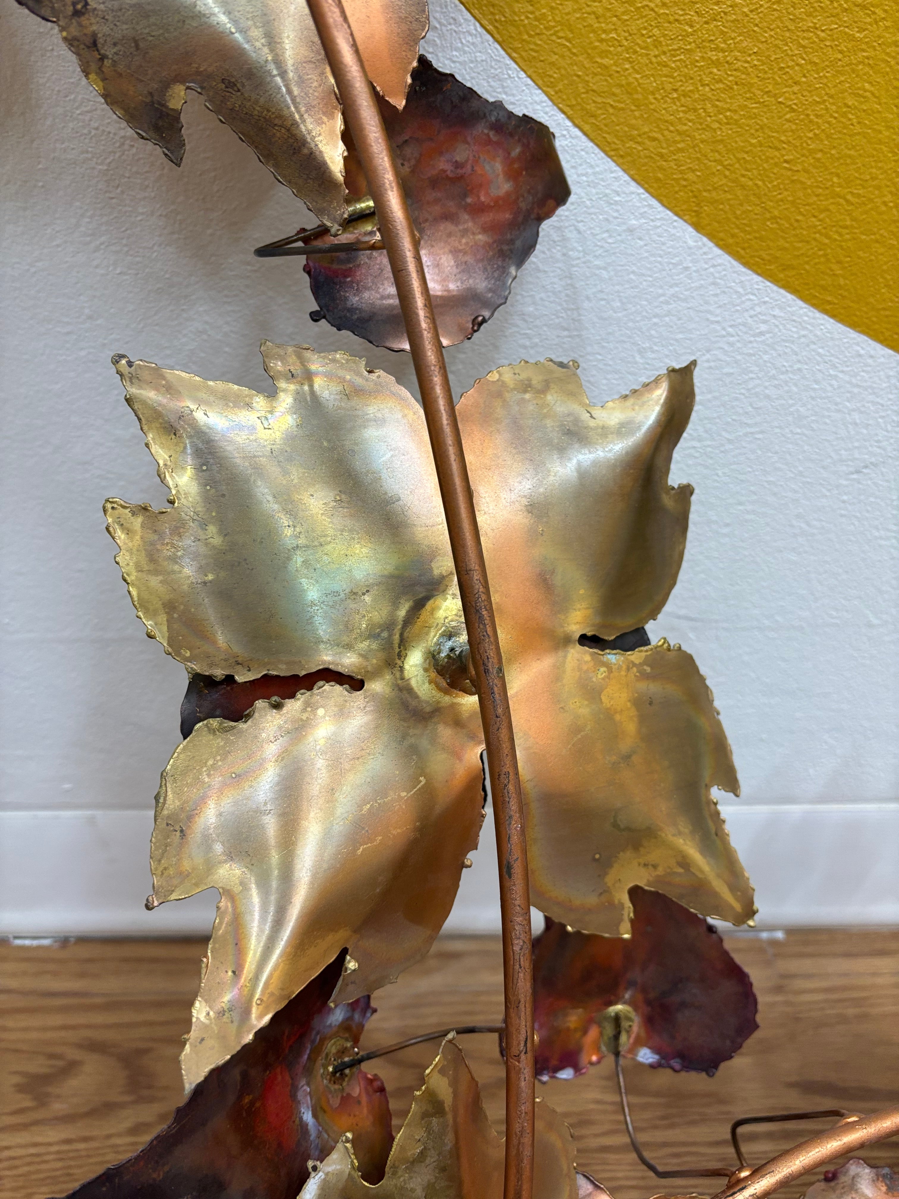Metal Flower Art (2 available)