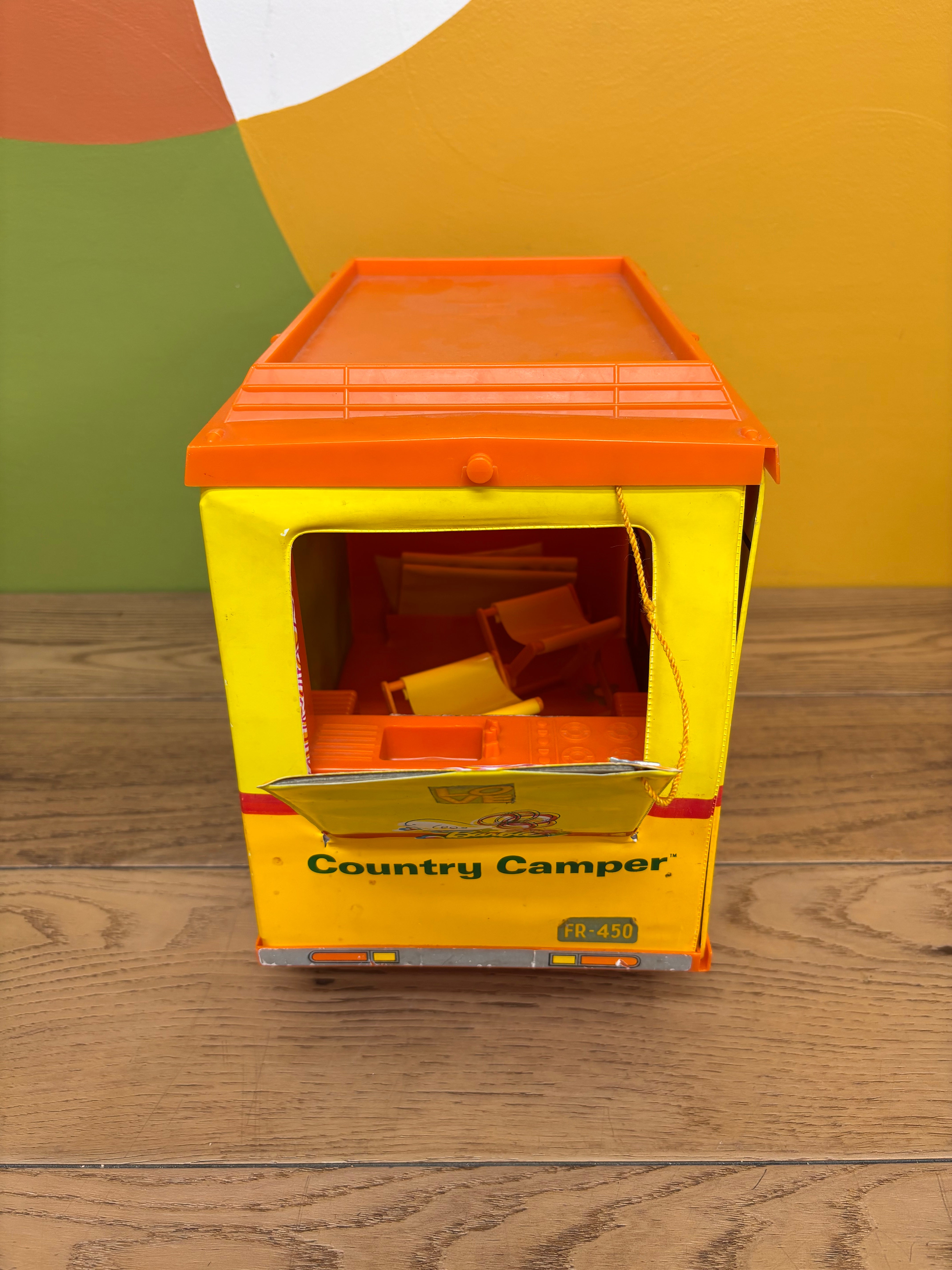 Mattel Barbie Country Camper 1970
