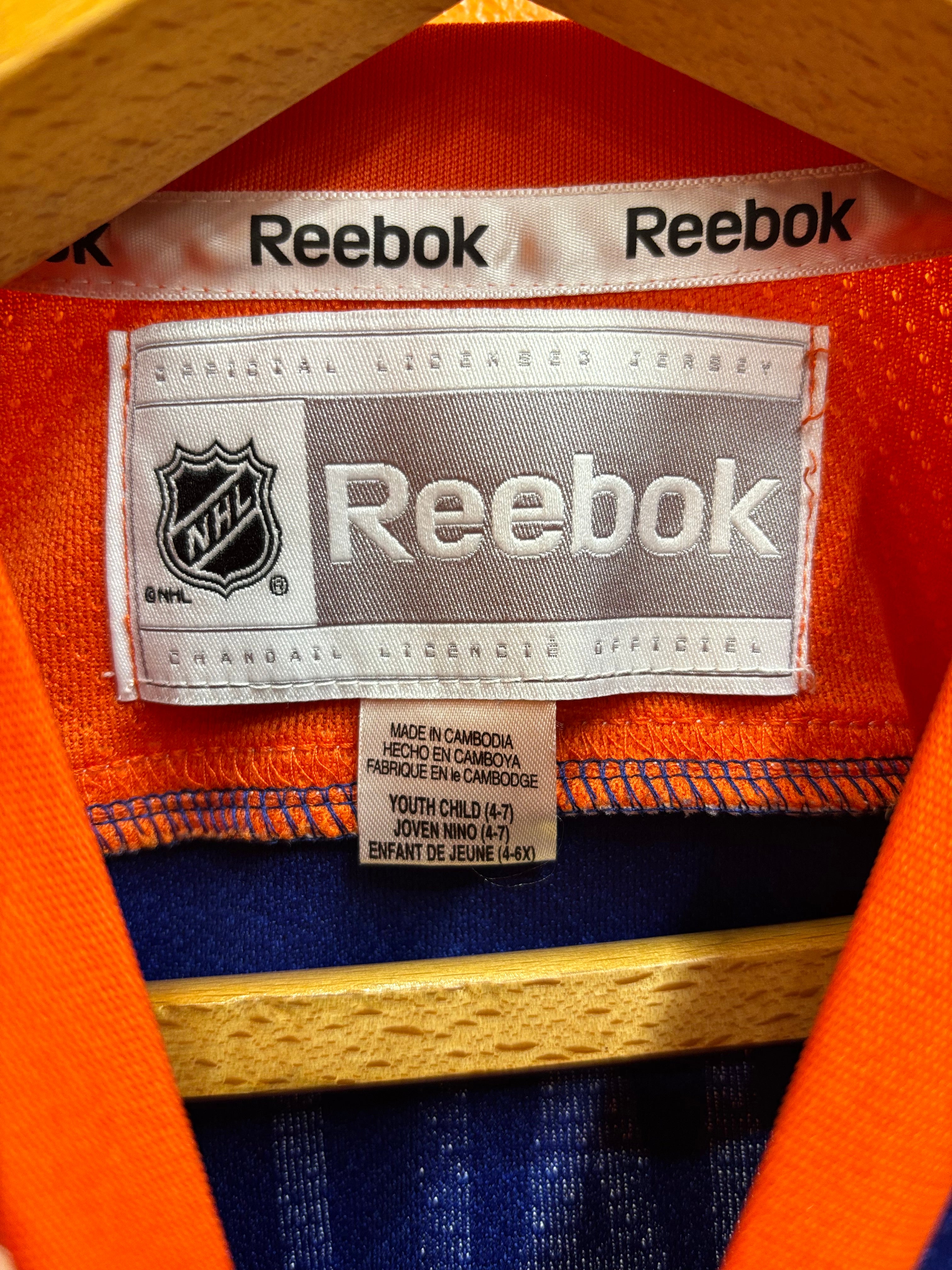 Taylor Hall Edmonton Oilers Jersey (4-7 Youth)