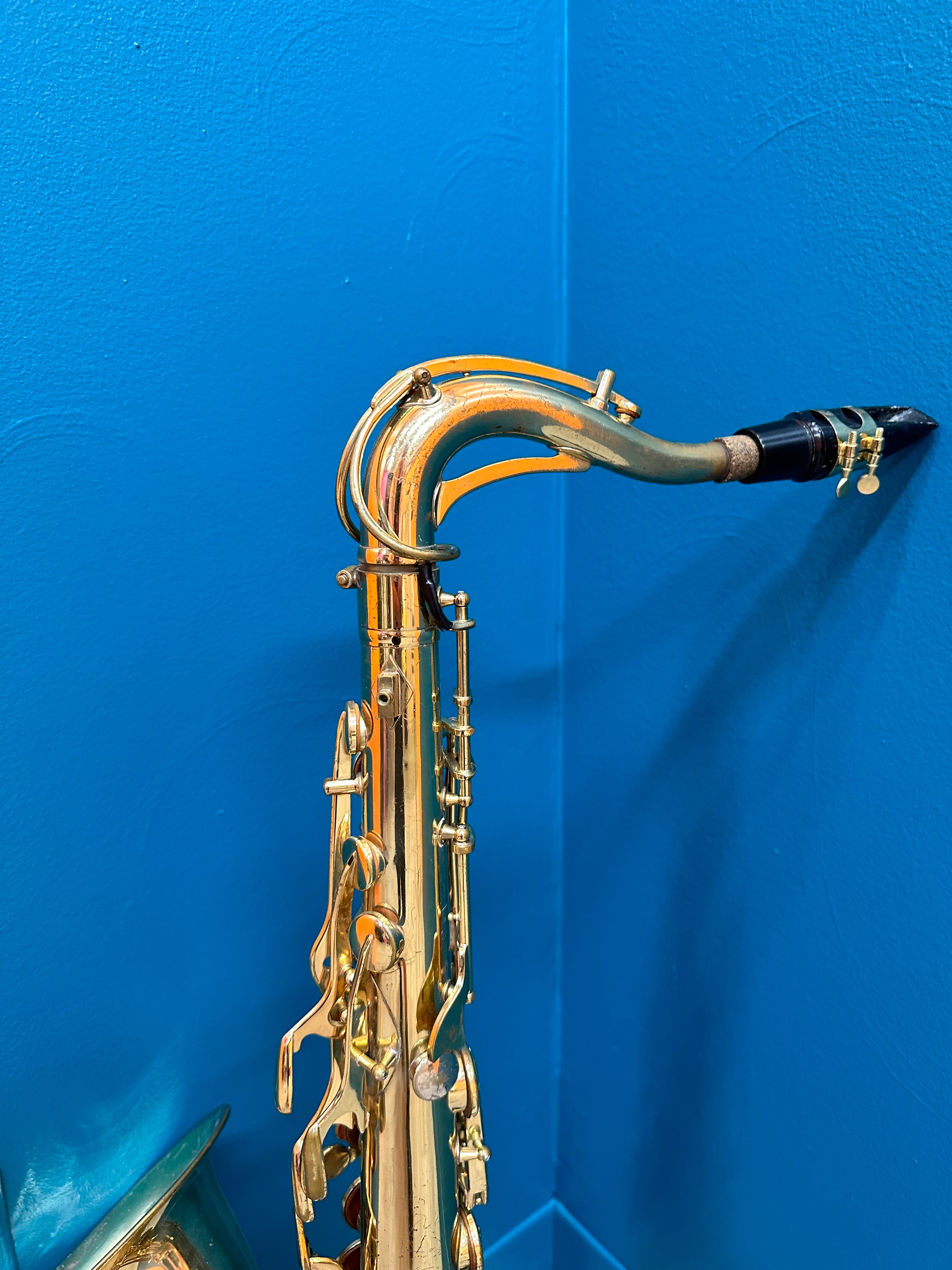 Conn Brass Tenor Saxophone