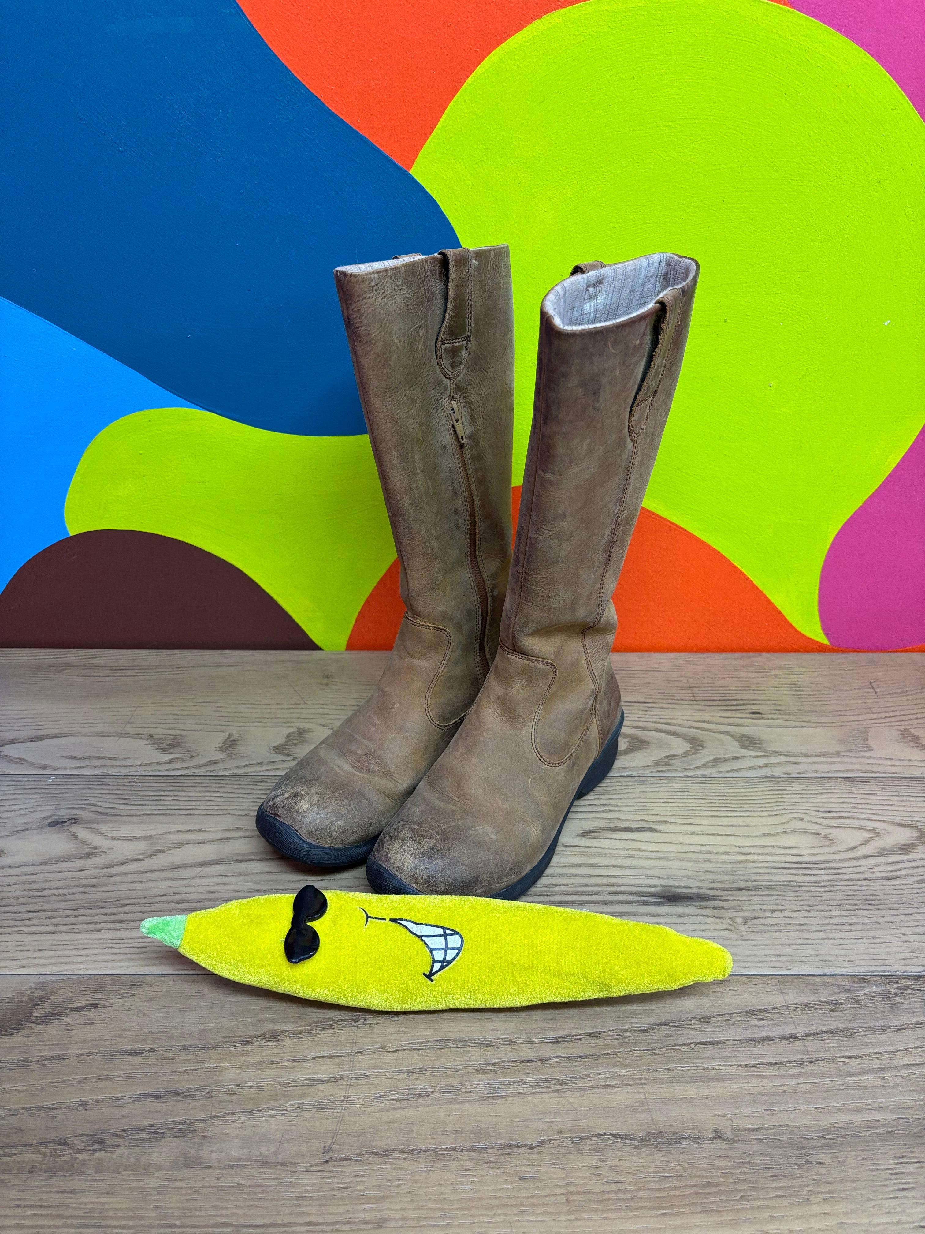 Keen Waterproof Brown Riding Boots - Women's 7.5