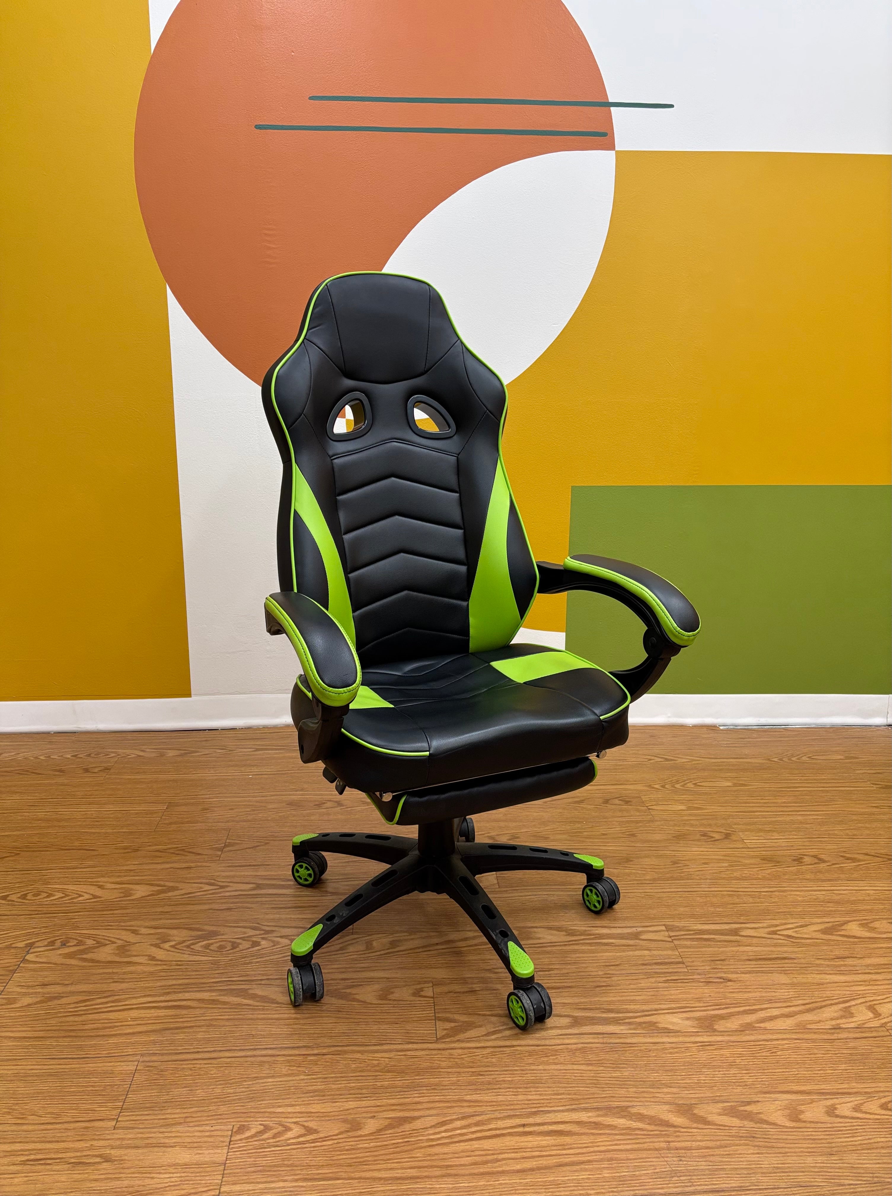 Green Gaming Chair