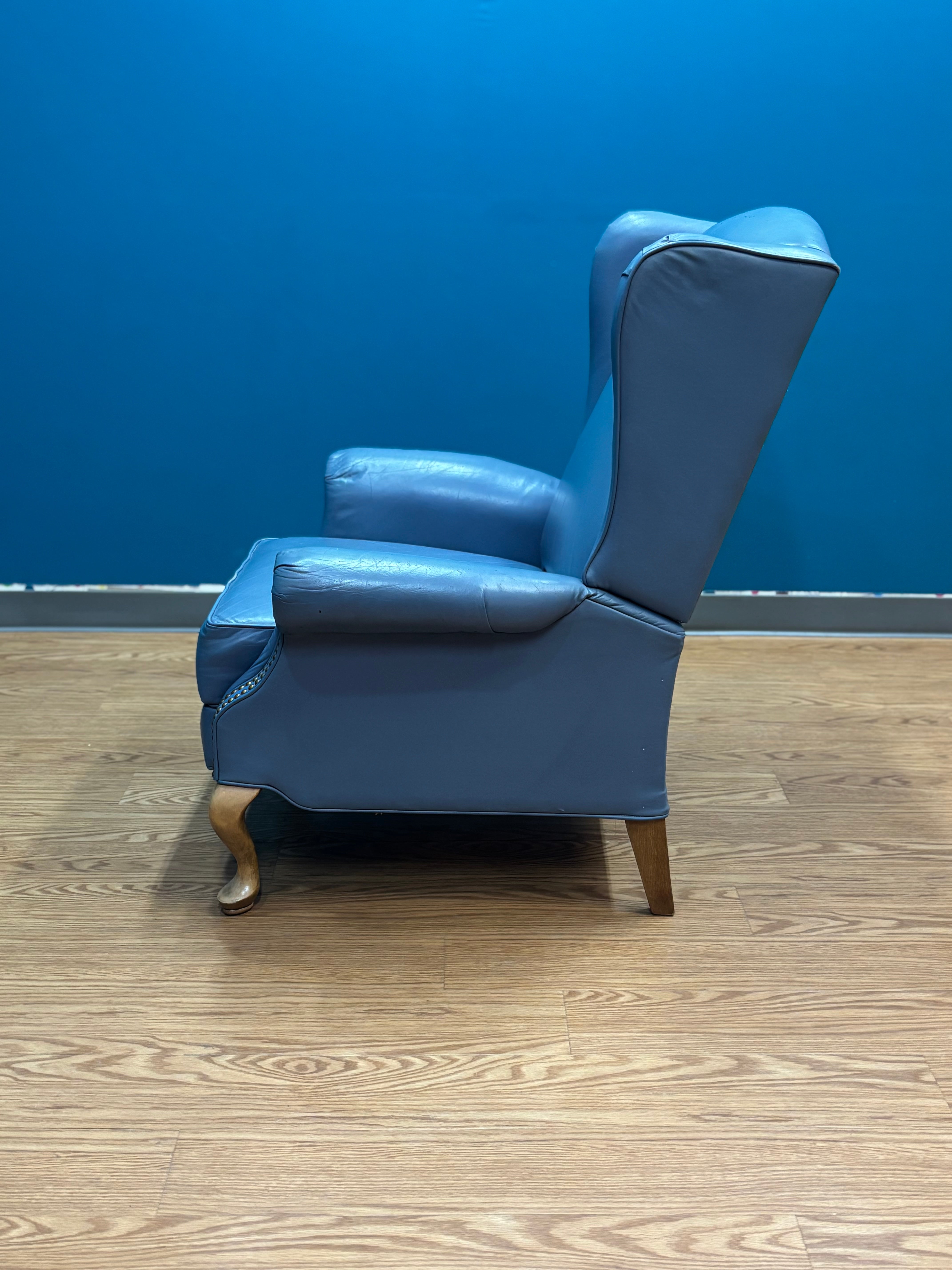 Blue Recliner Chair #1