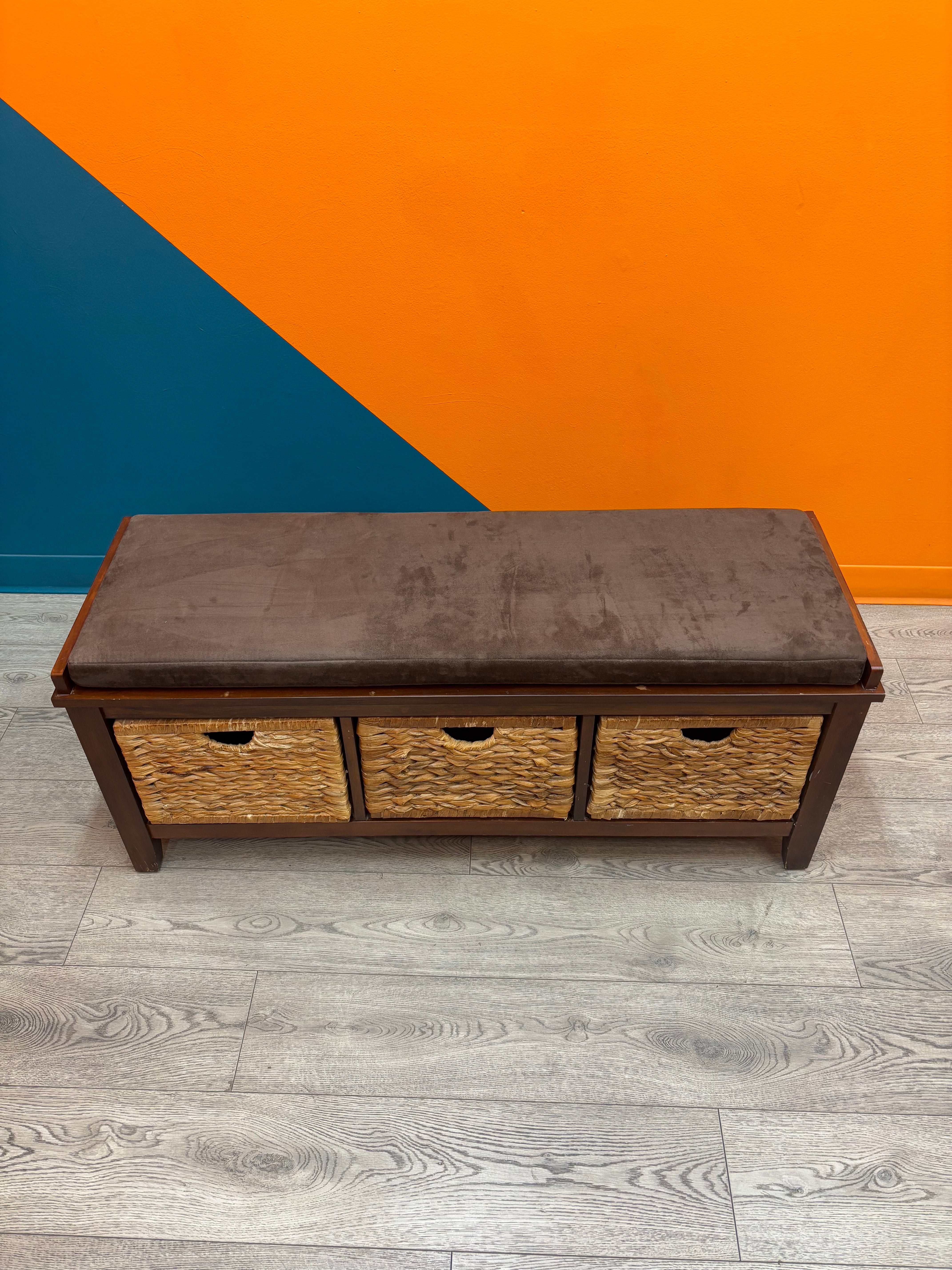 3 Drawer Storage Bench