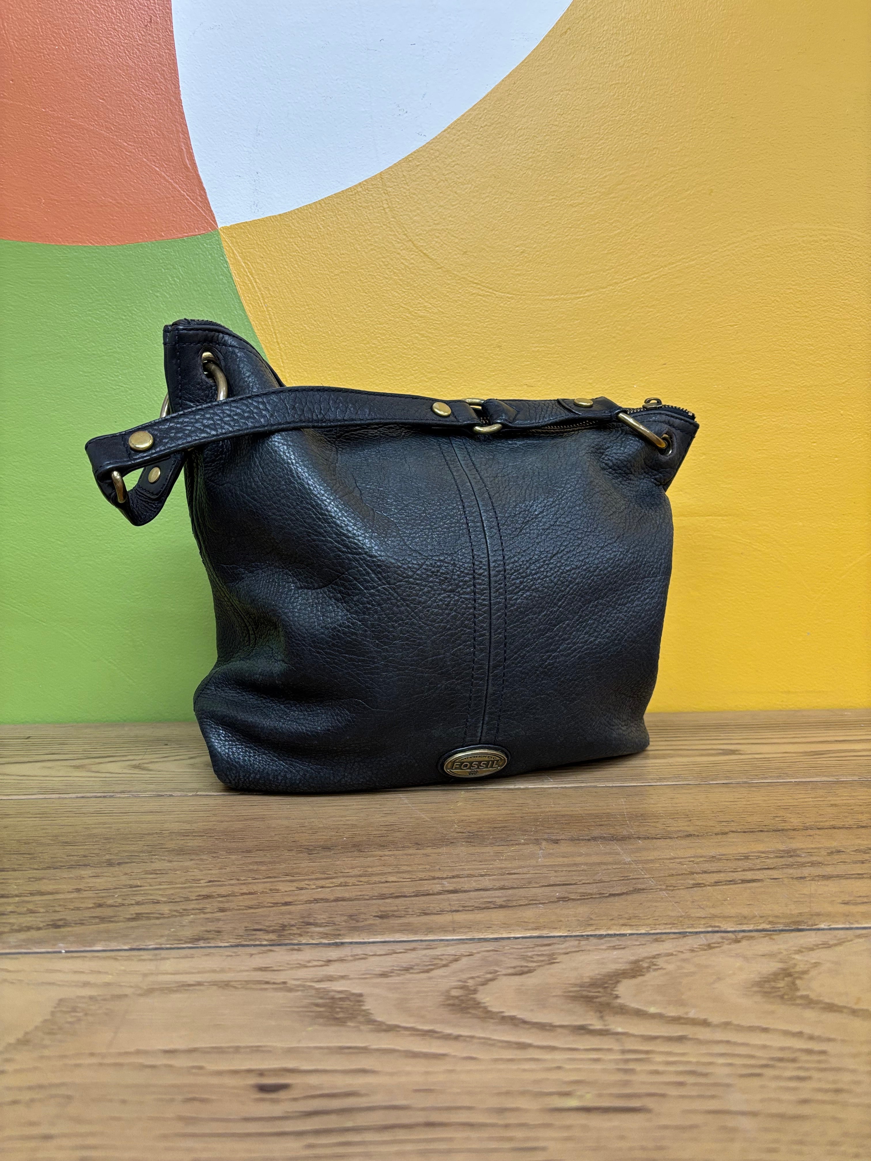 Black Shoulder Bag