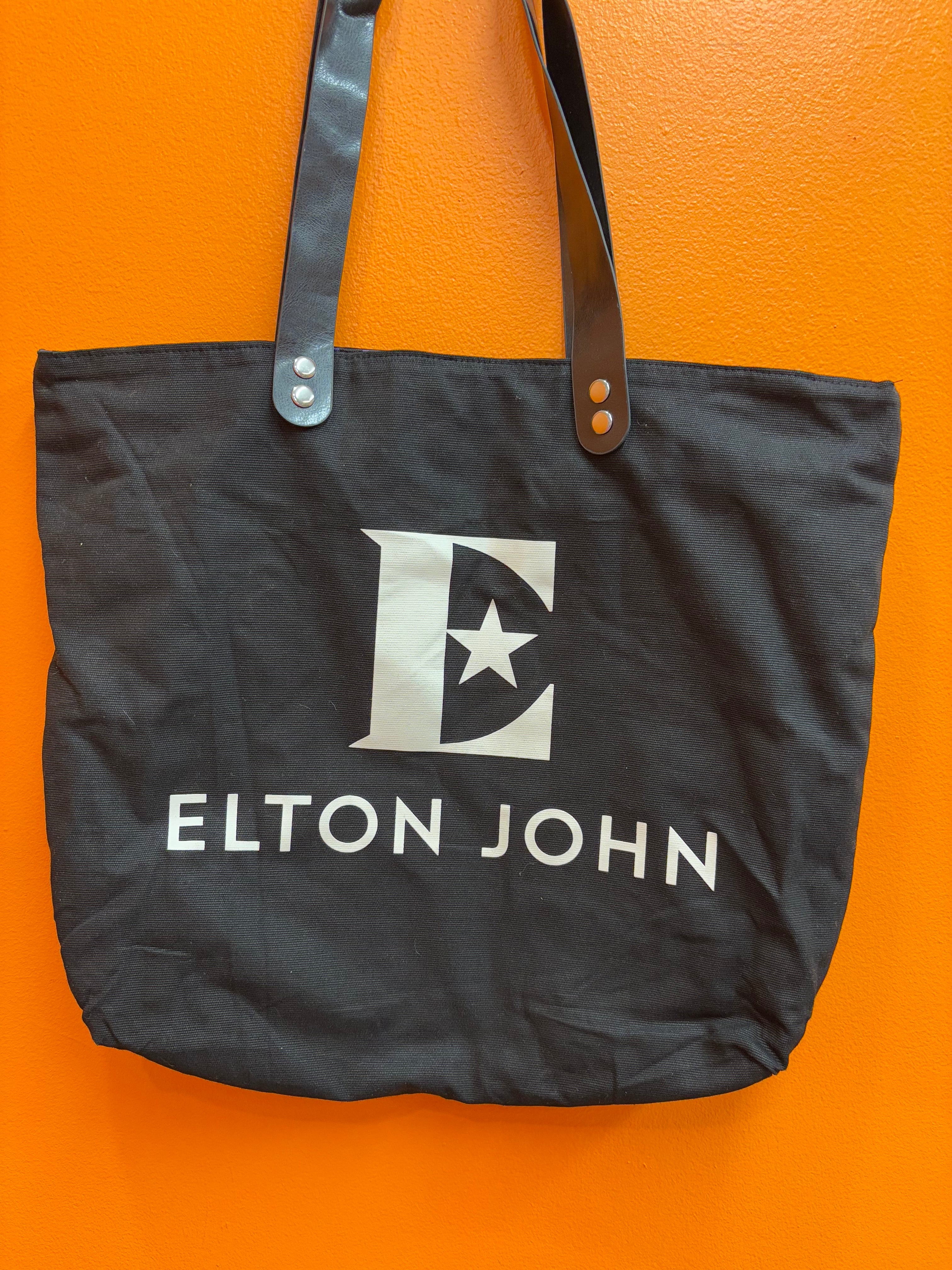 Elton John Farewell Yellow Brick Road Tote Bag (2 available)