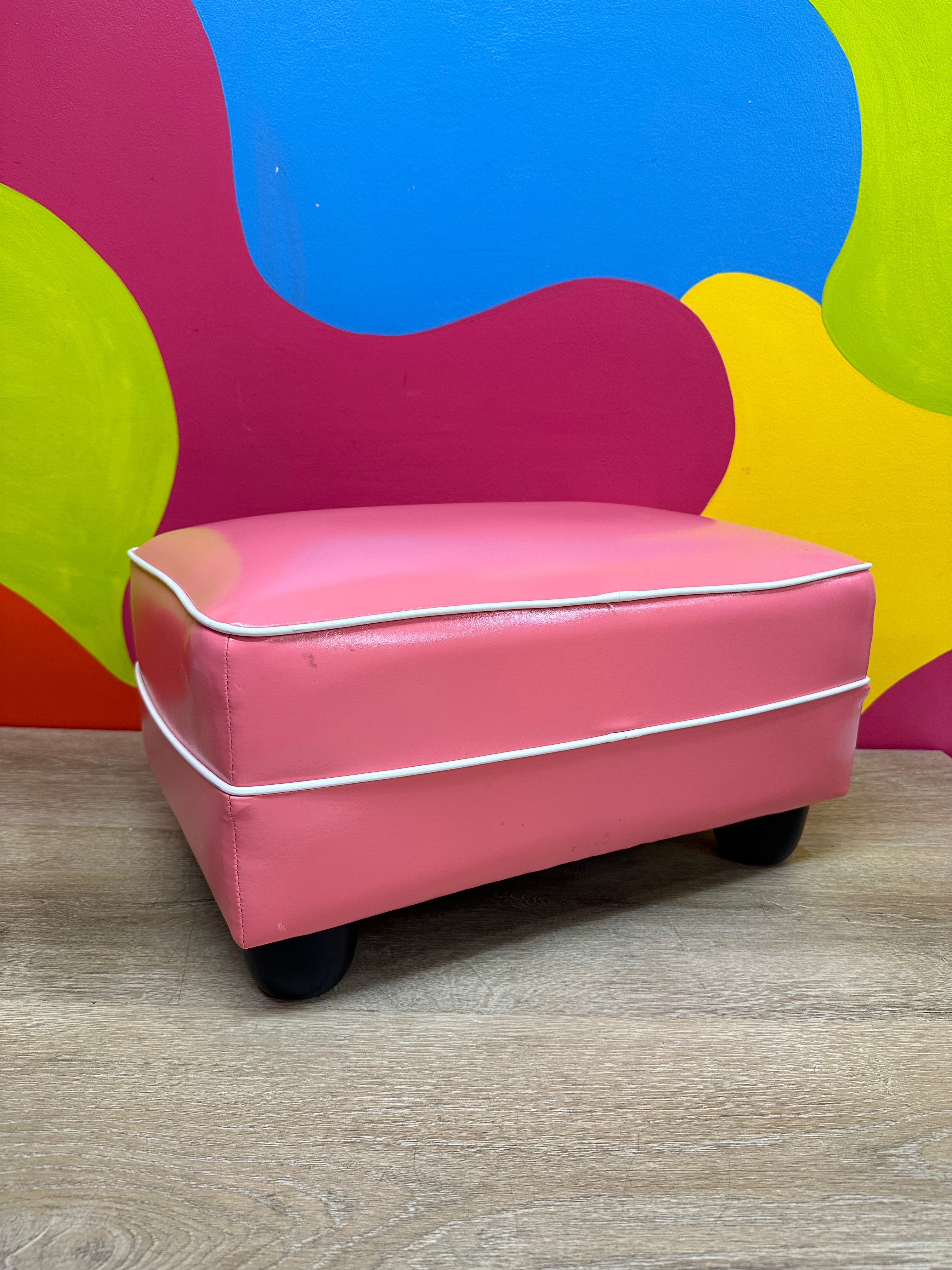 Children's Pink Stool