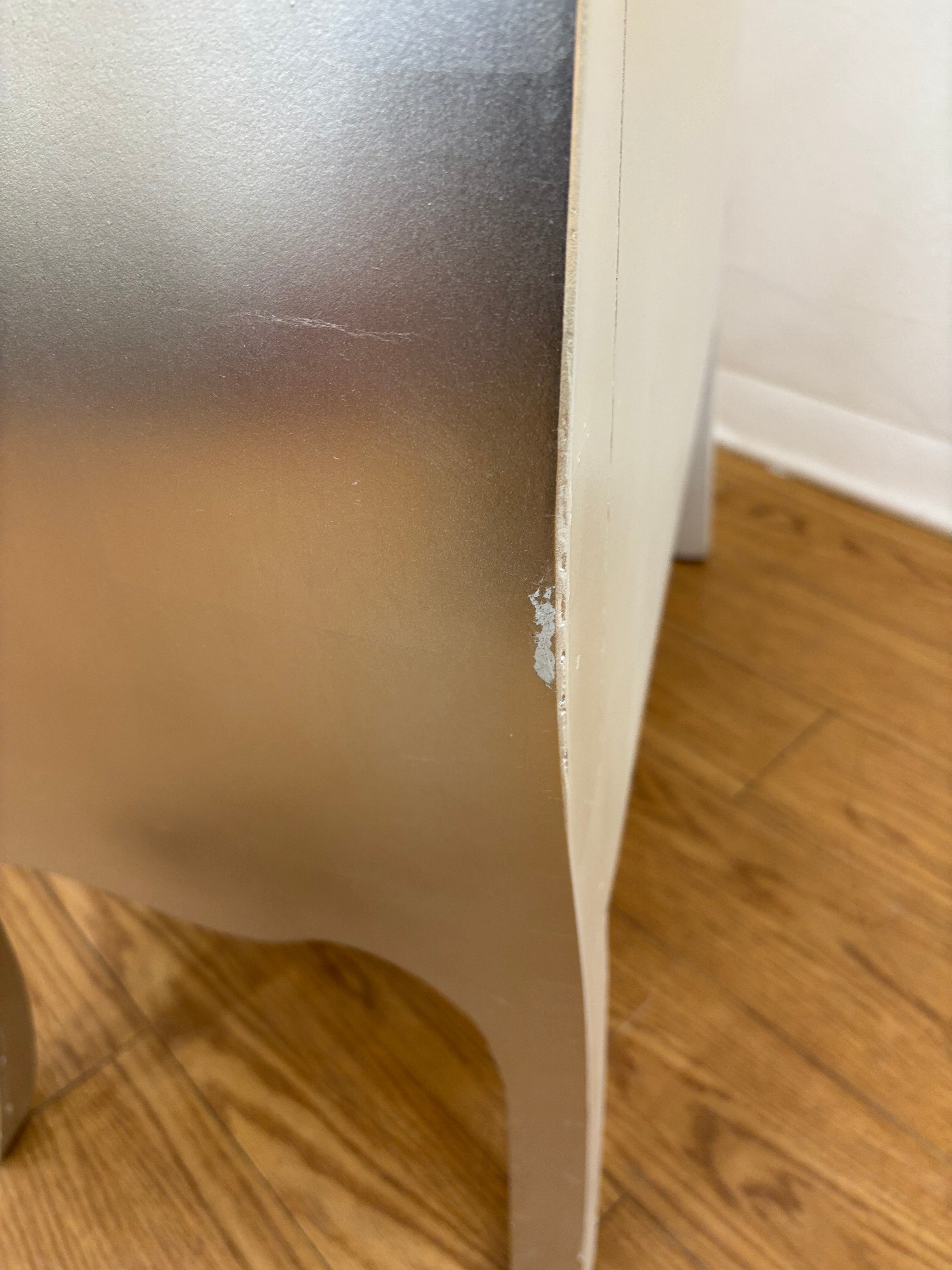 Silver Dresser