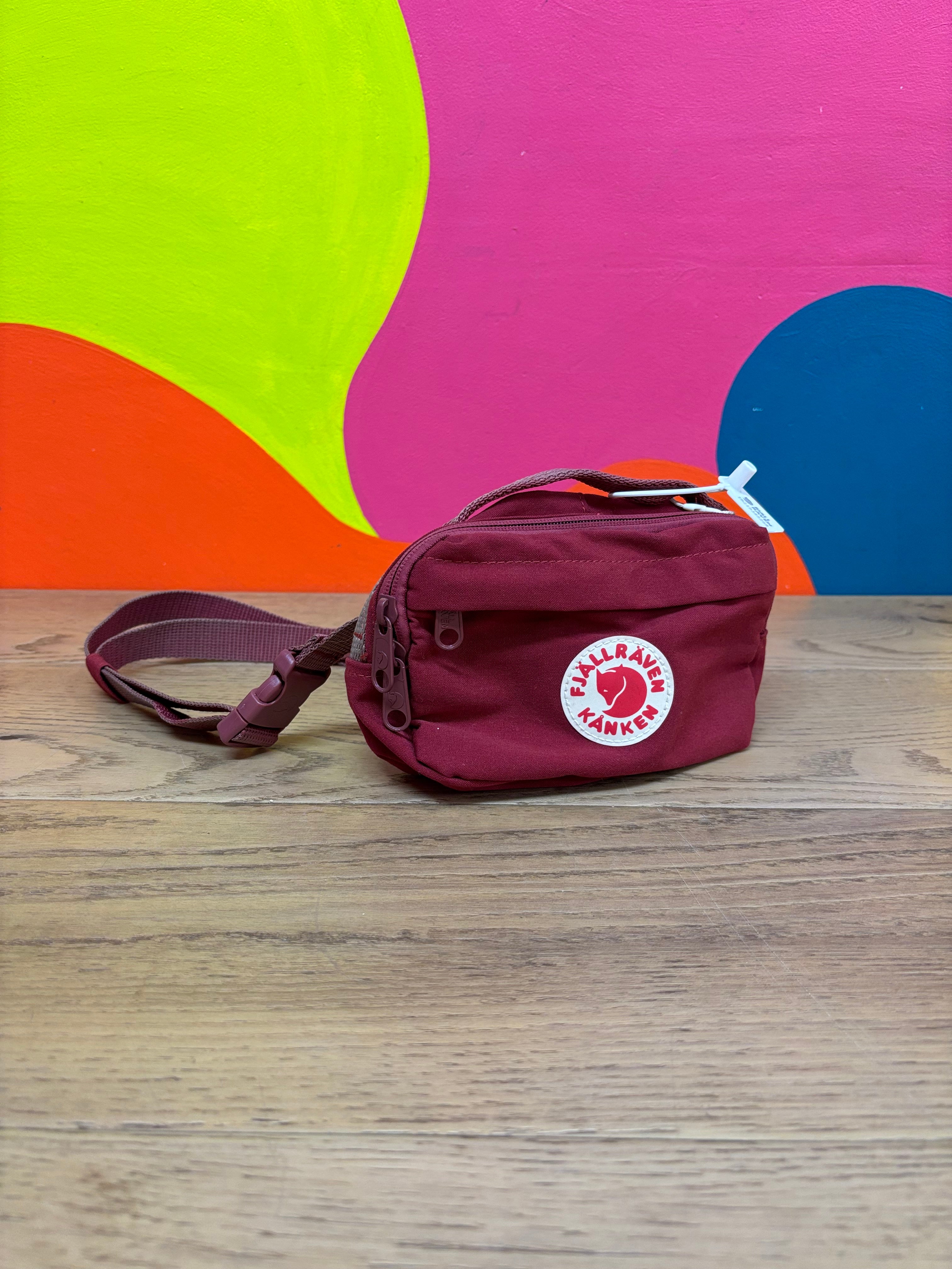 Fjallraven Kanken Hip Pack - Burgundy