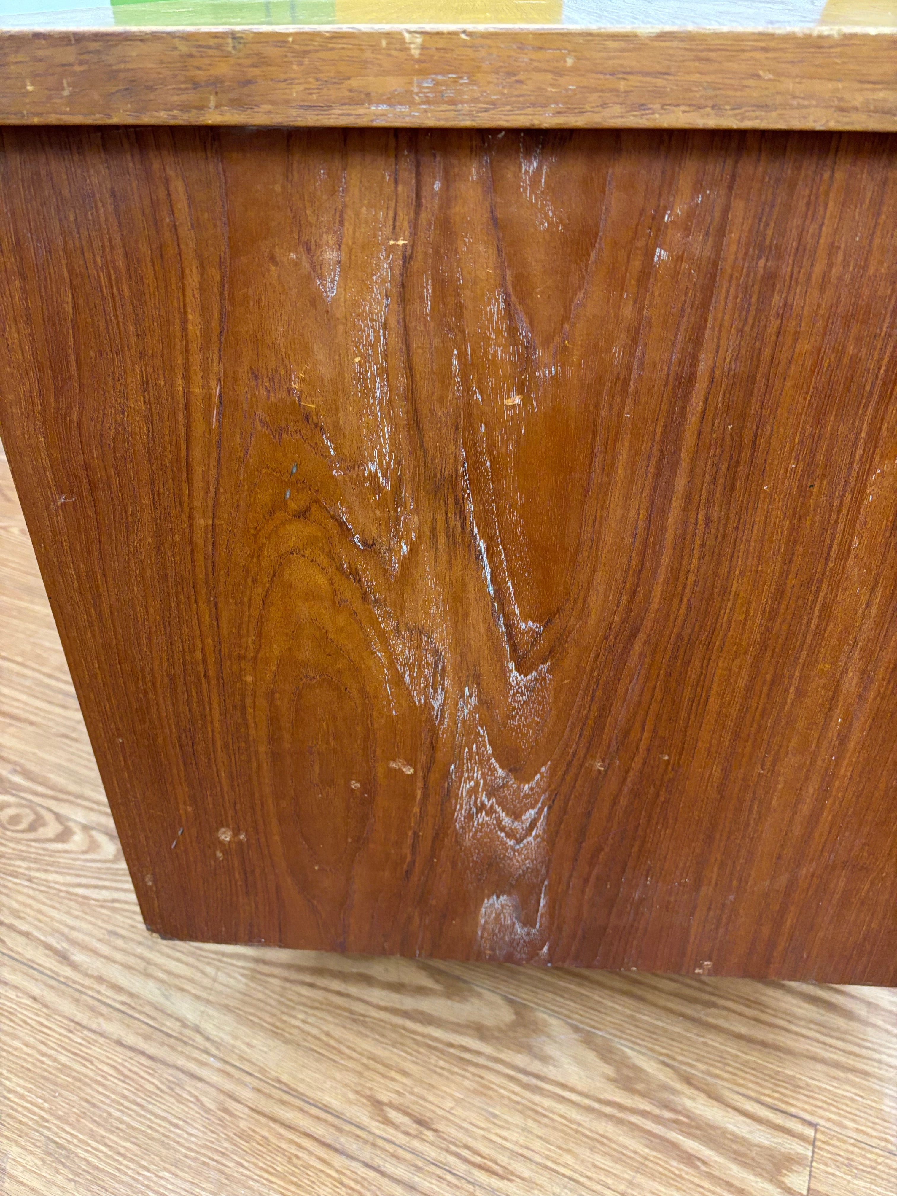 Wood Desk