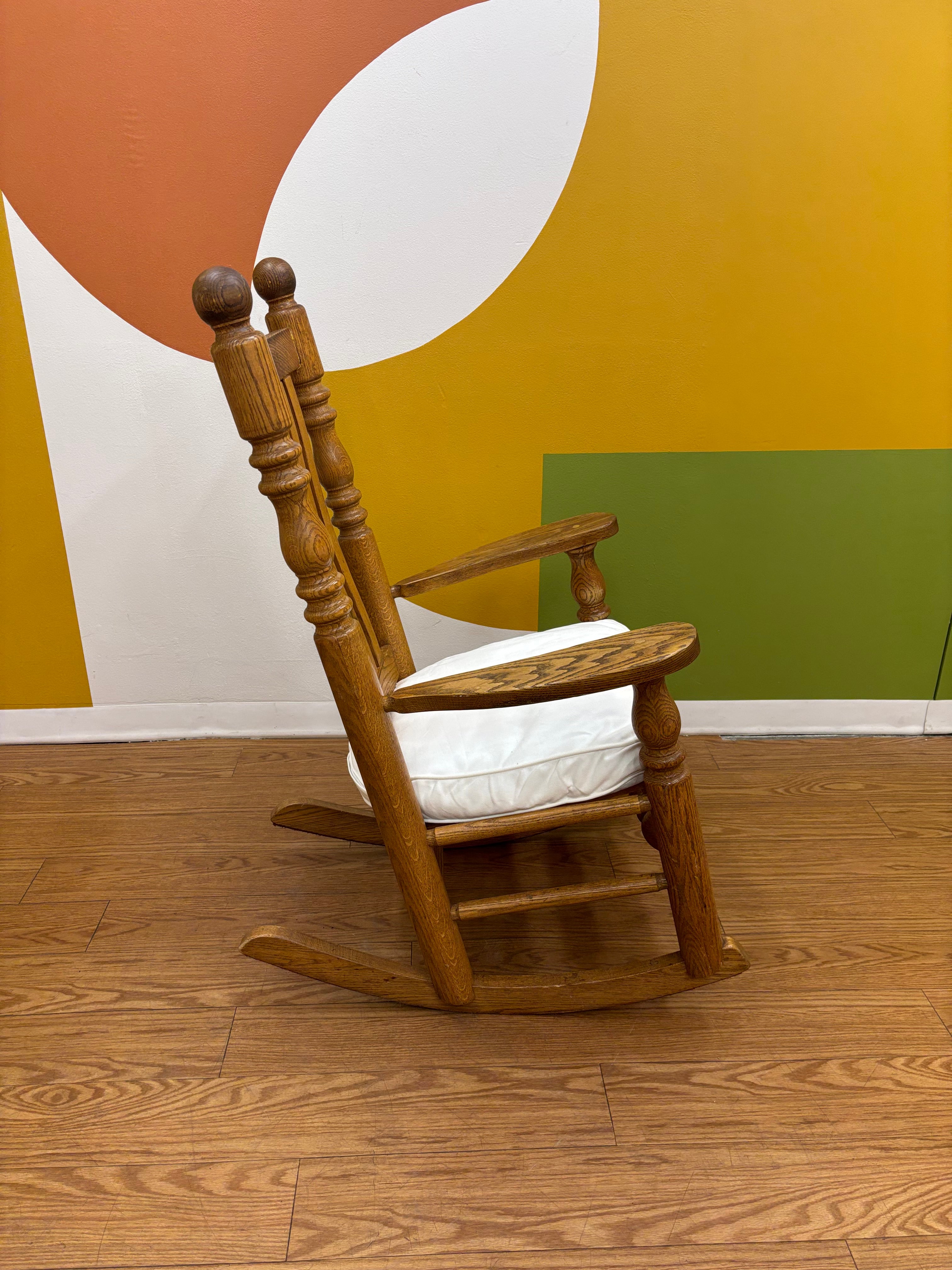 Wood Rocking Chair