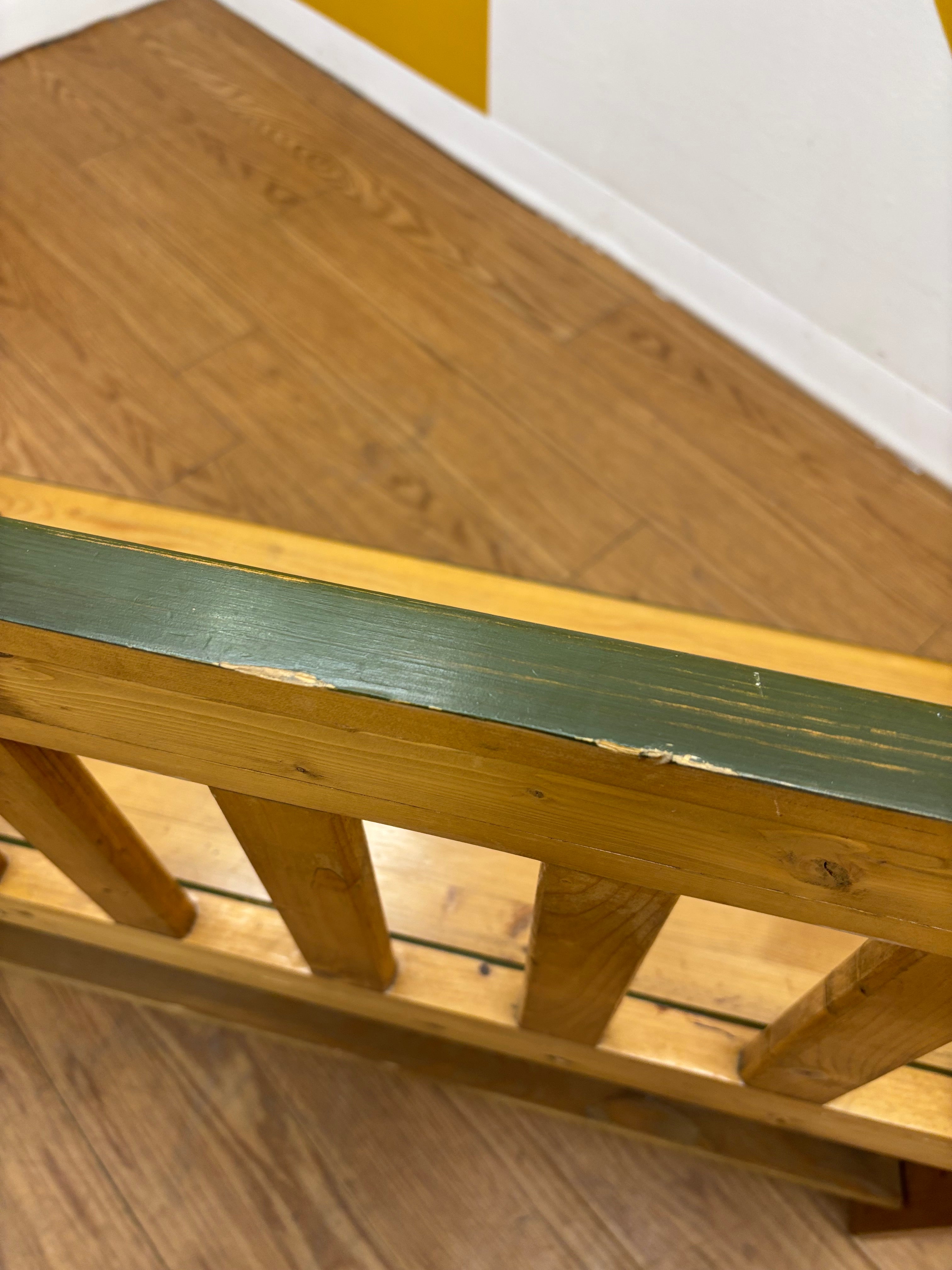 Wood Shoe Bench