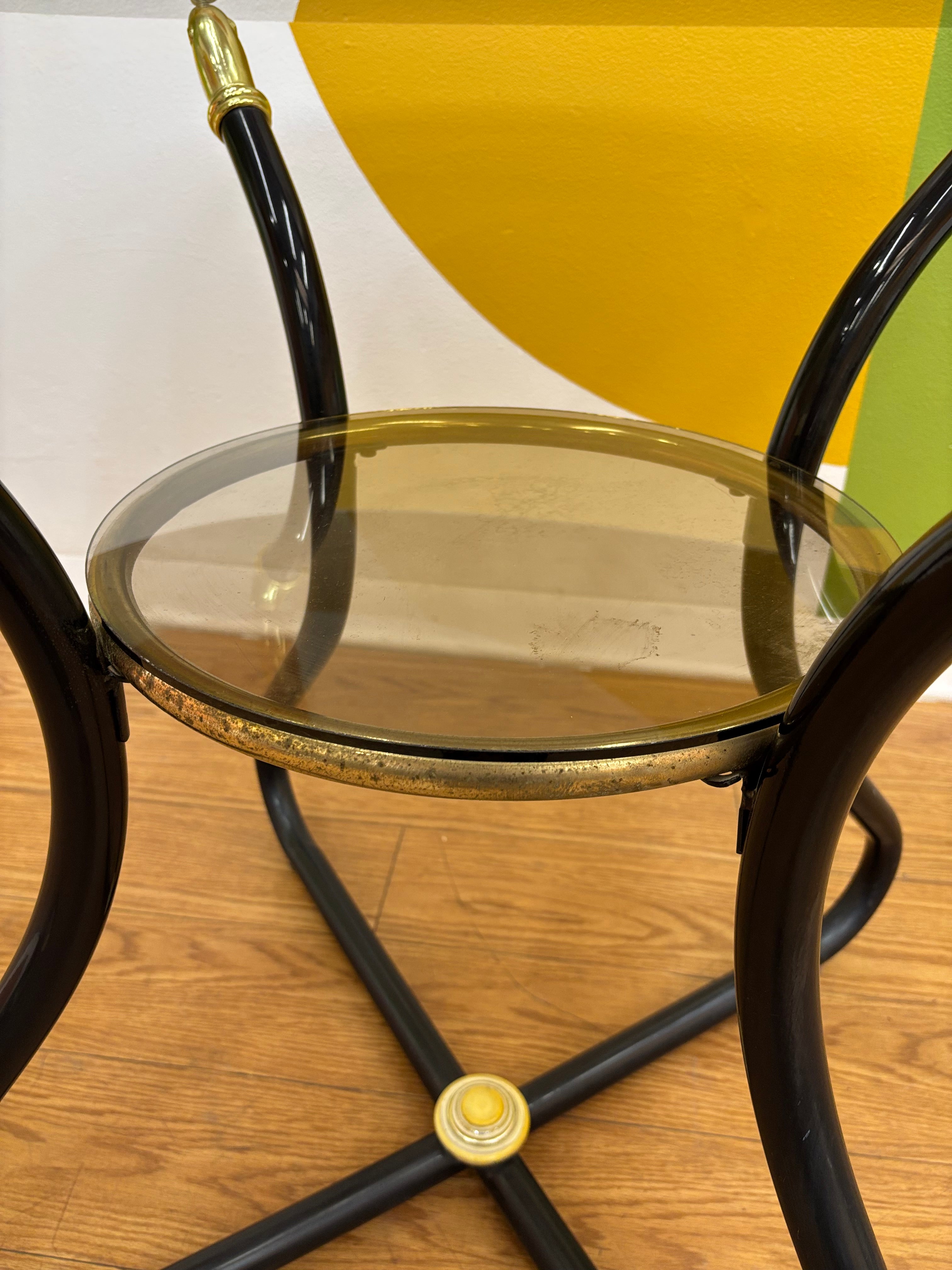 Glass Top Dining Table