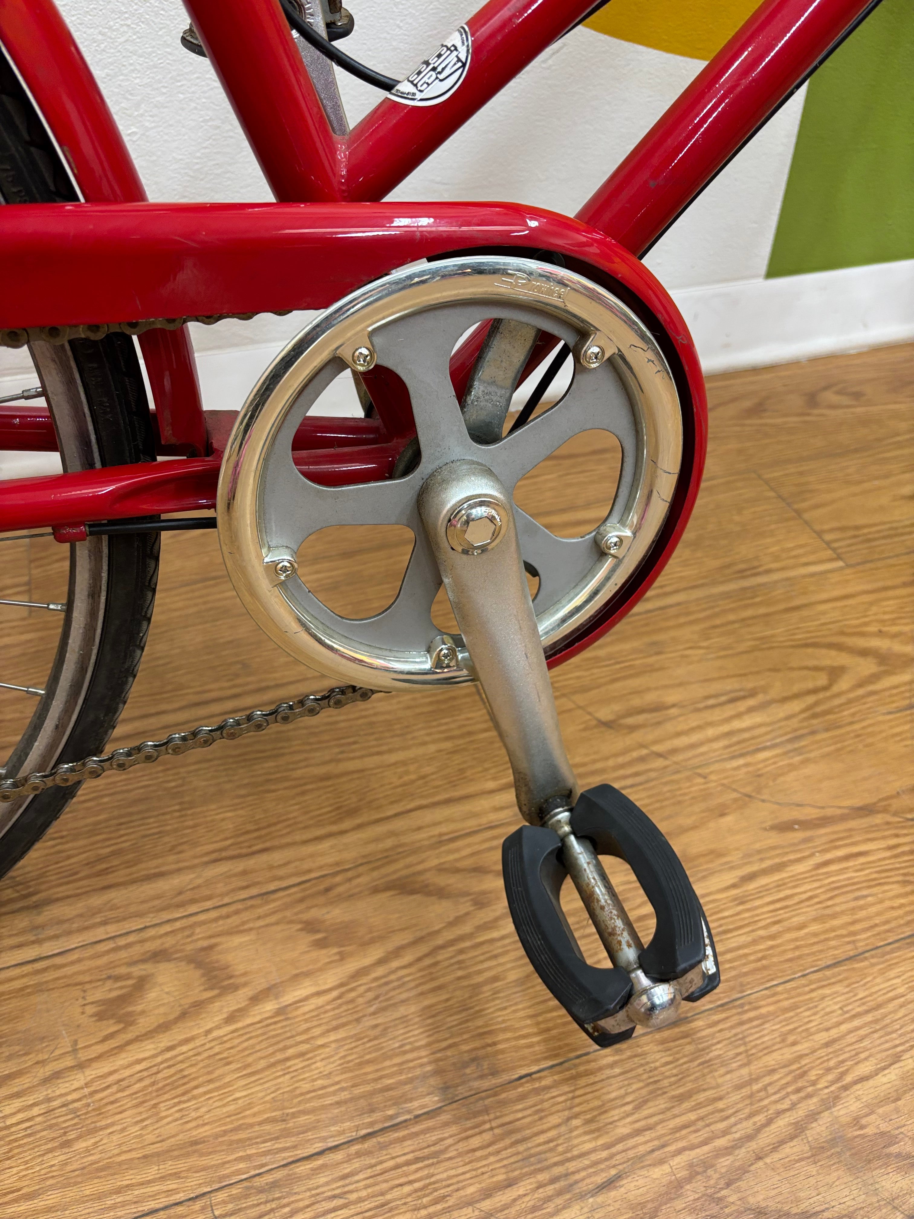 Red Biria Bicycle