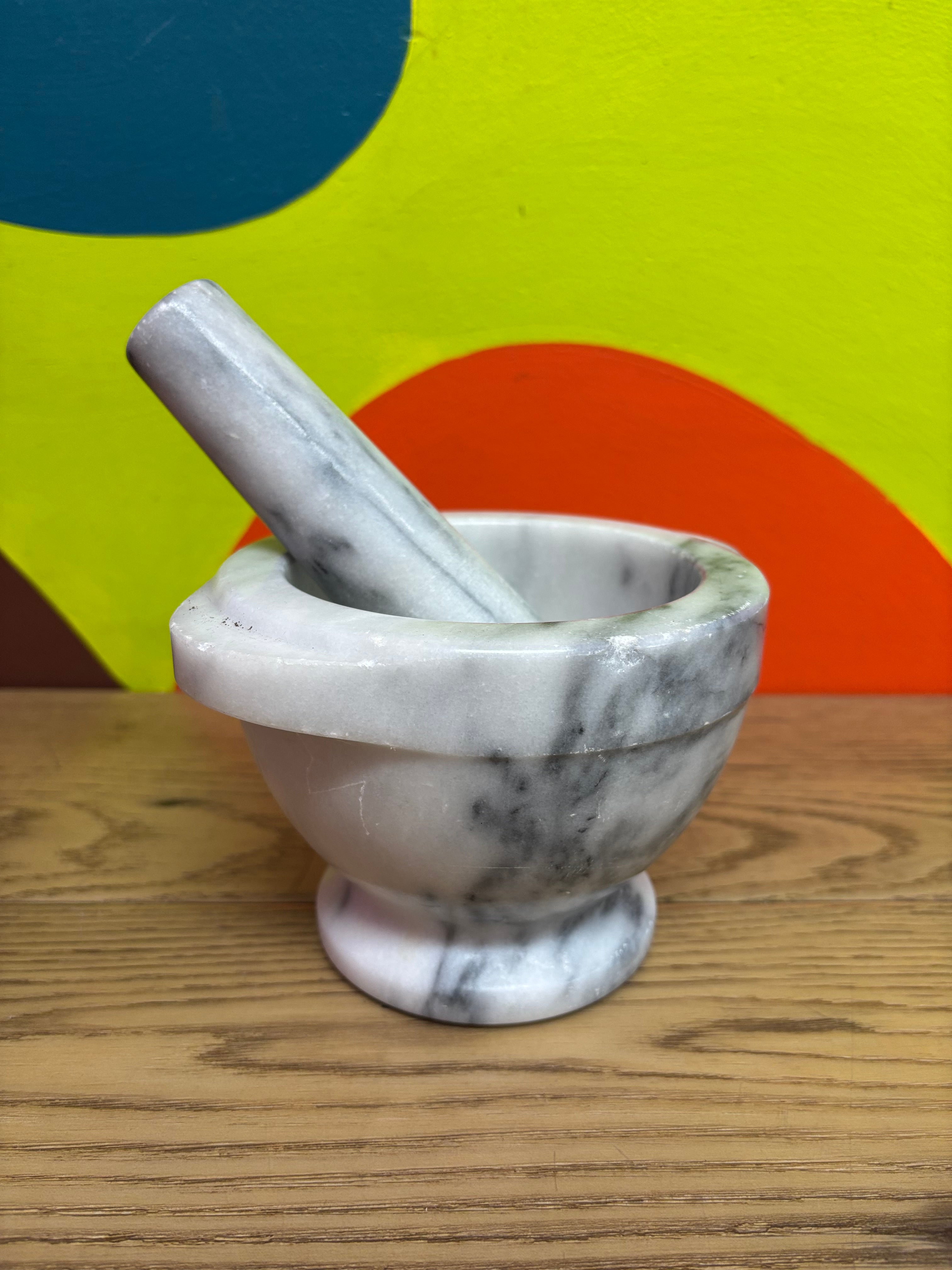 Mortar and Pestle