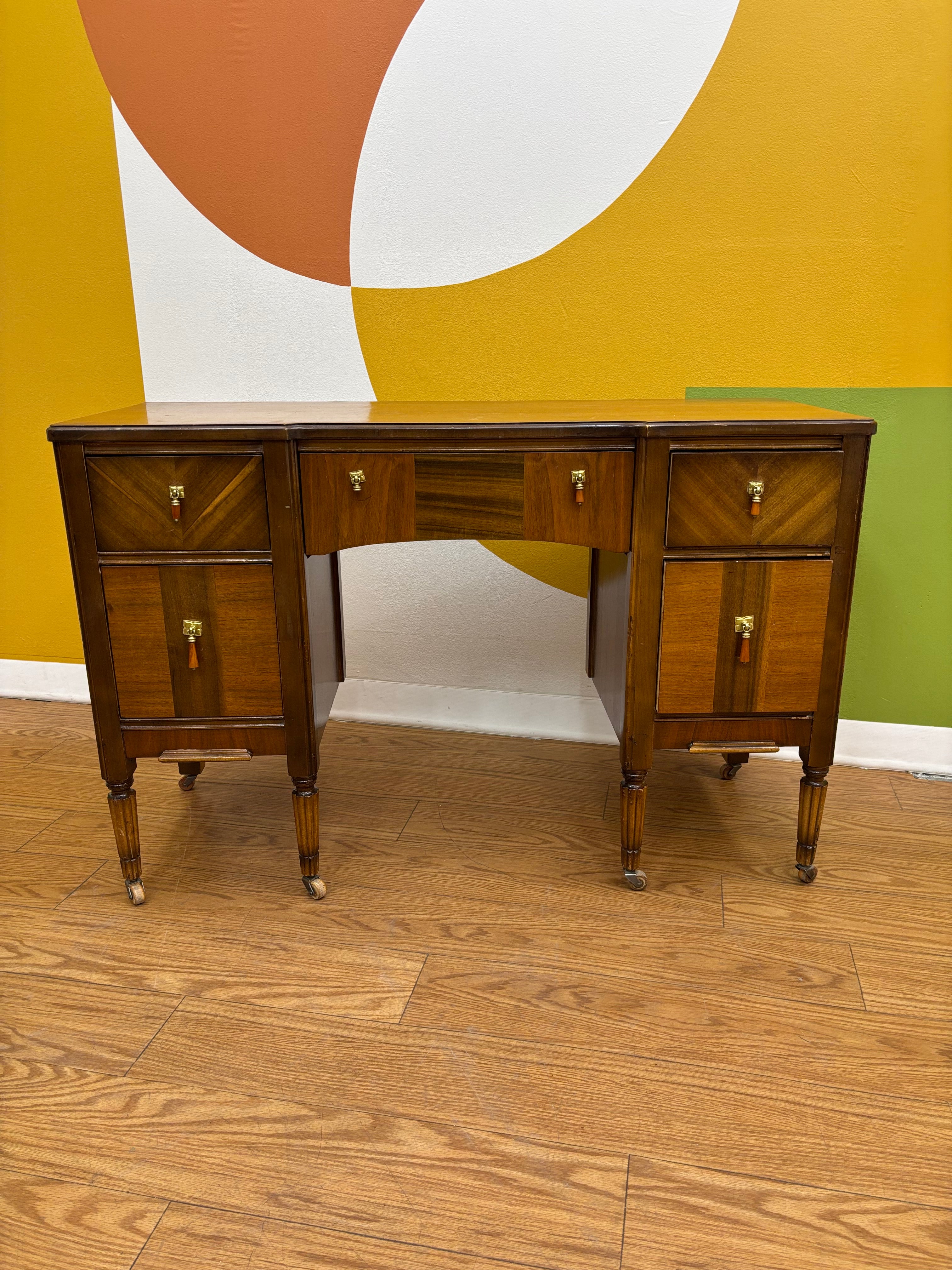 Wood Desk