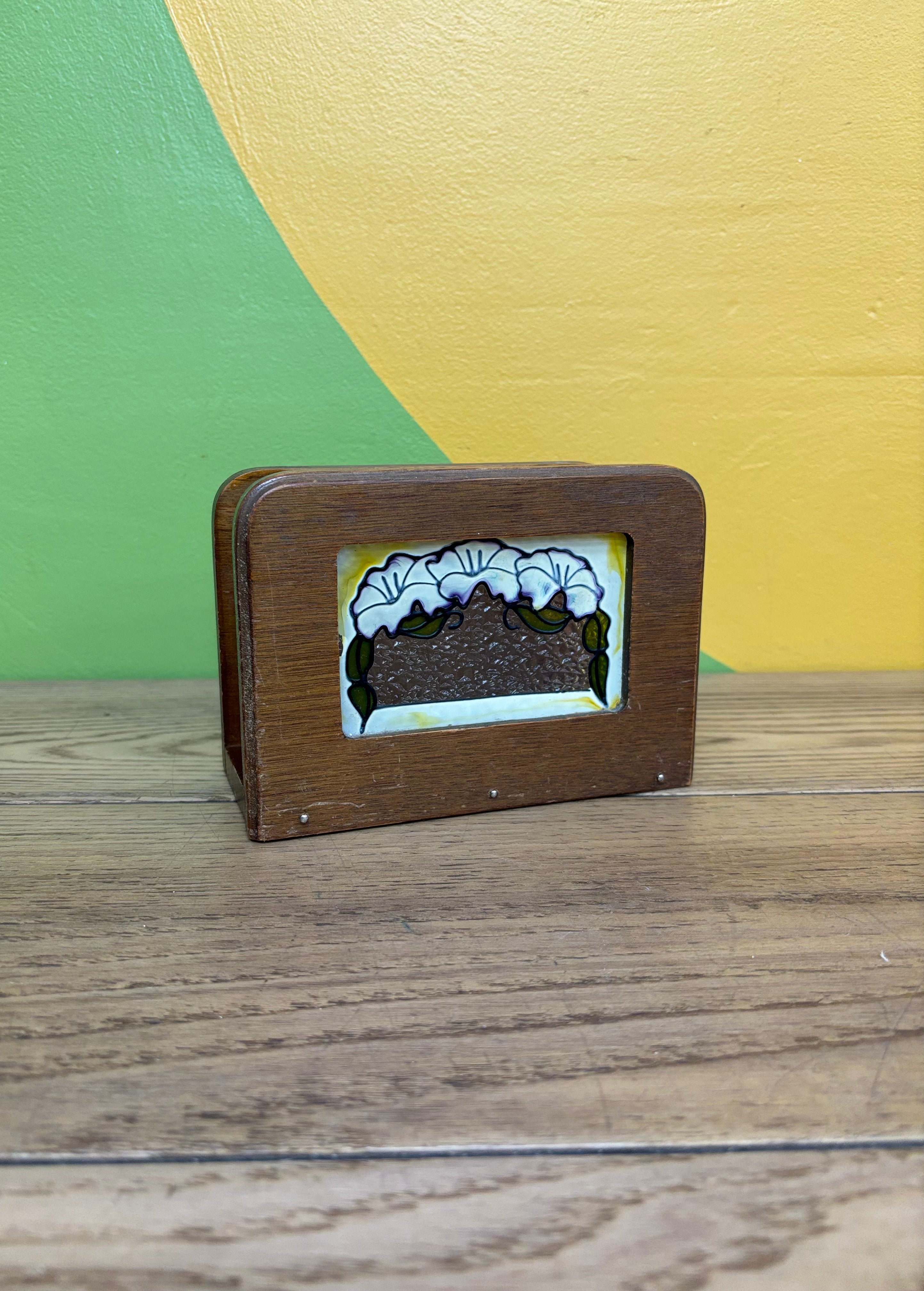Wood Napkin Holder