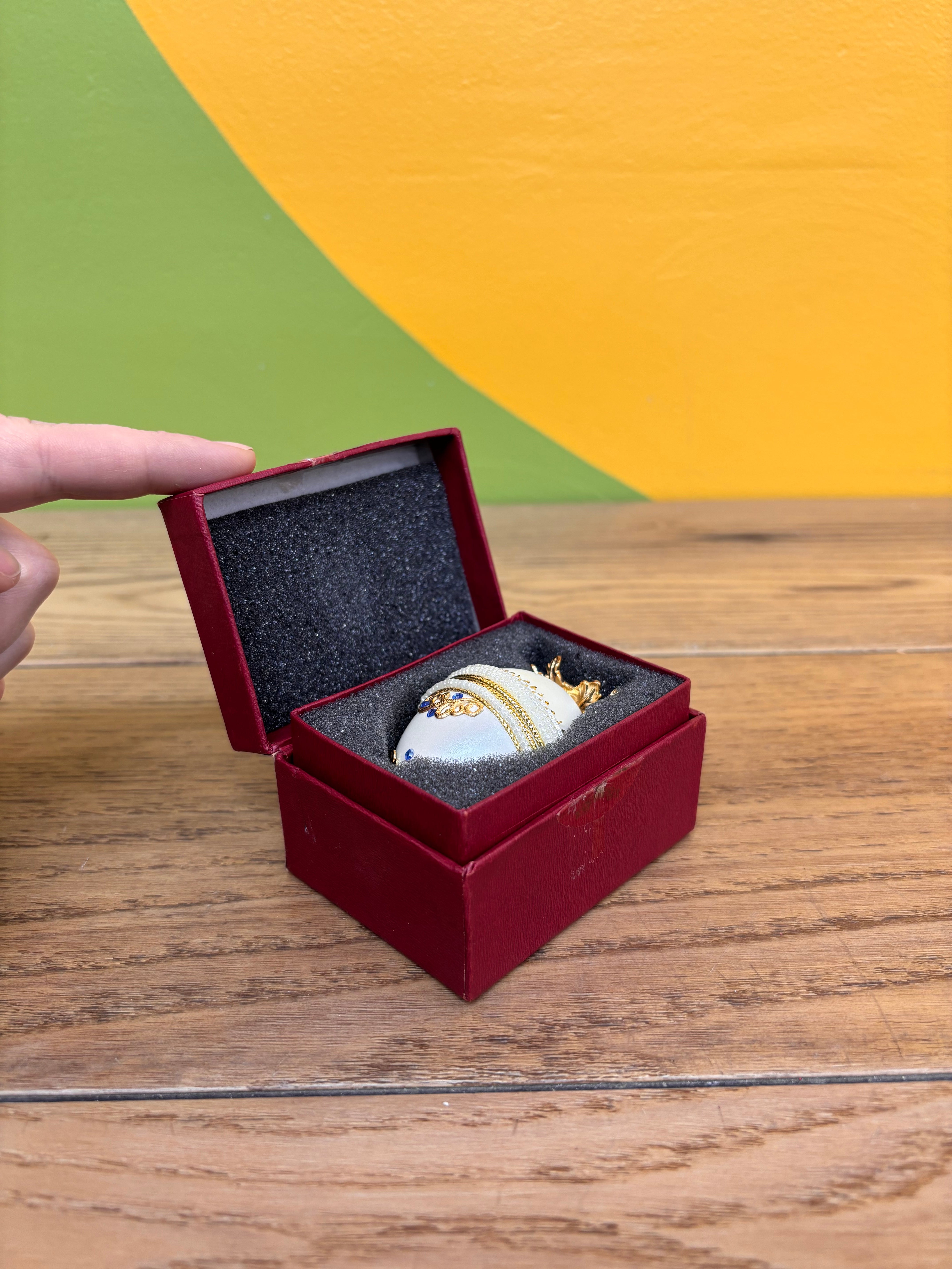 Egg Trinket Box