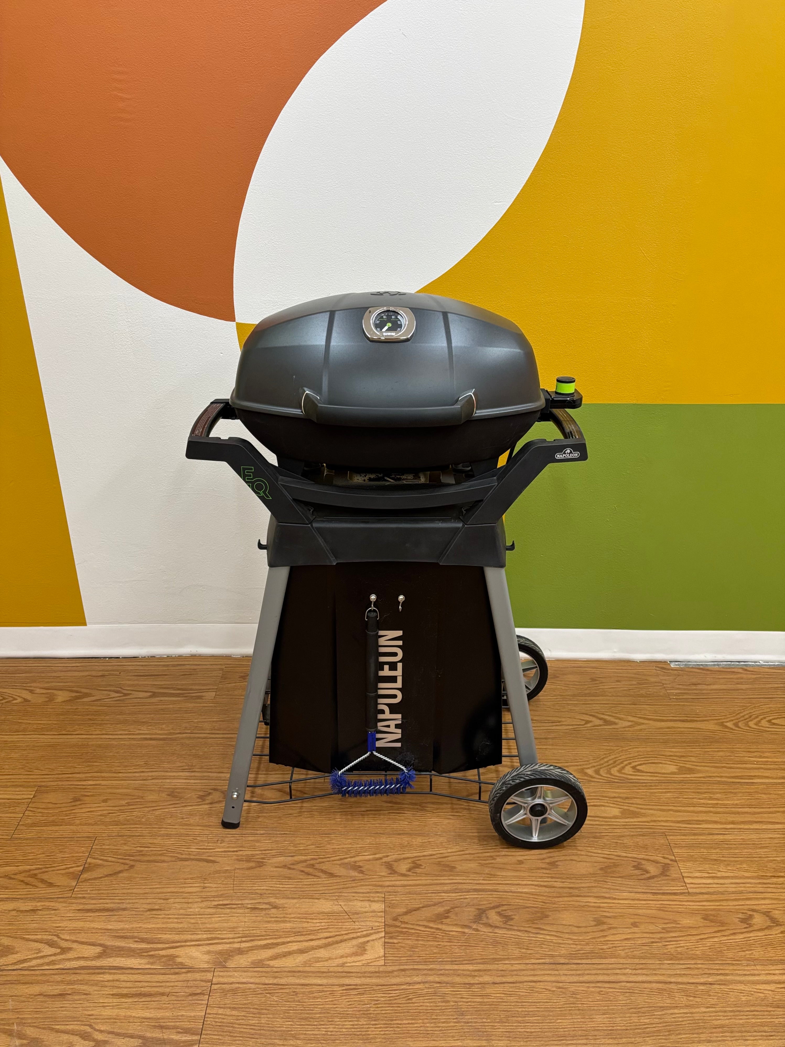 Napoleon Travel Q Portable Propane Gas Grill with Cover