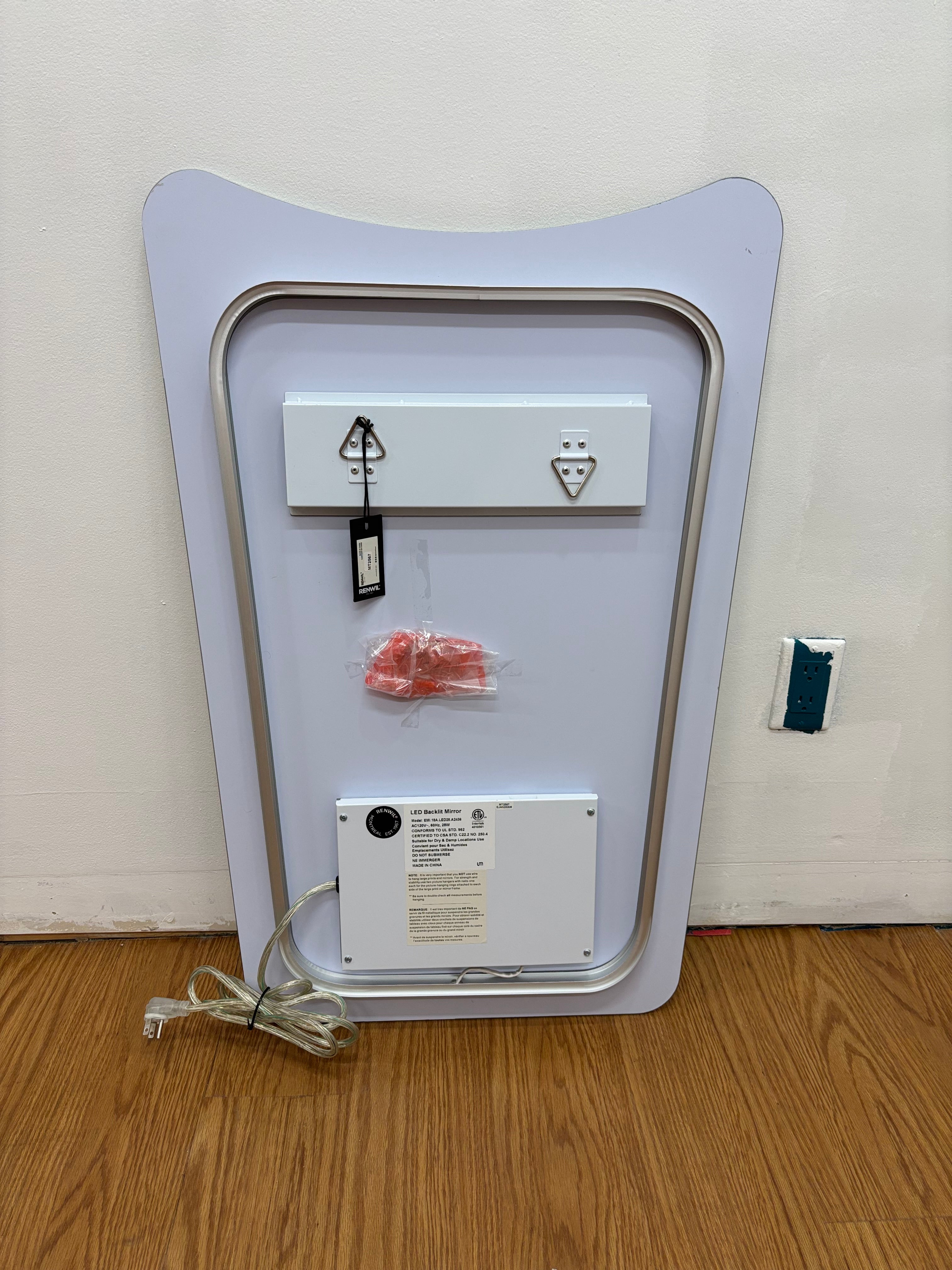 LED Backlit Mirror #2