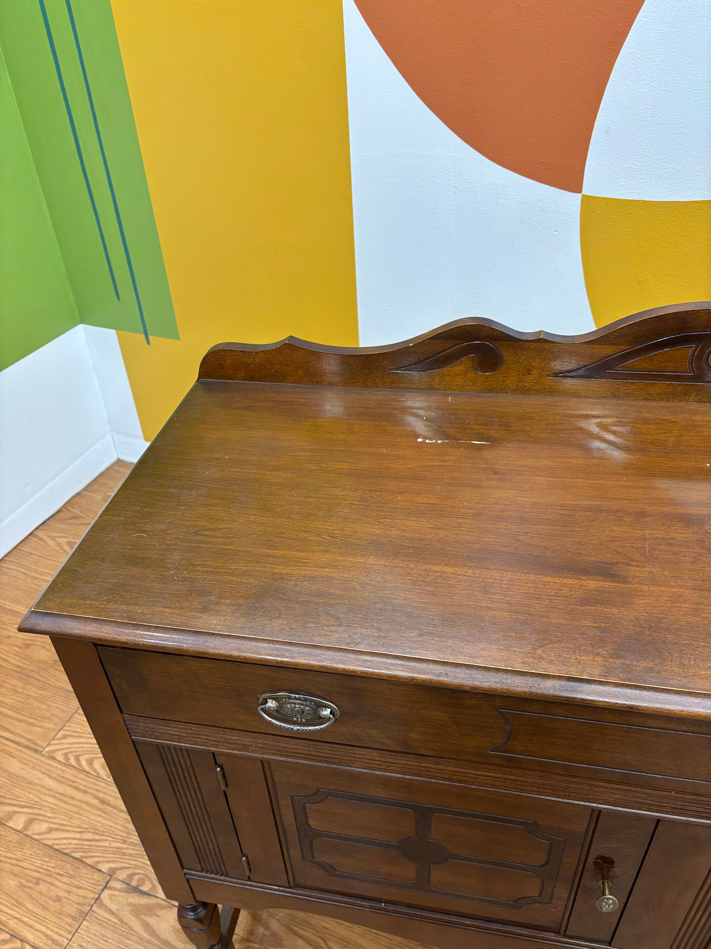Wood Sideboard