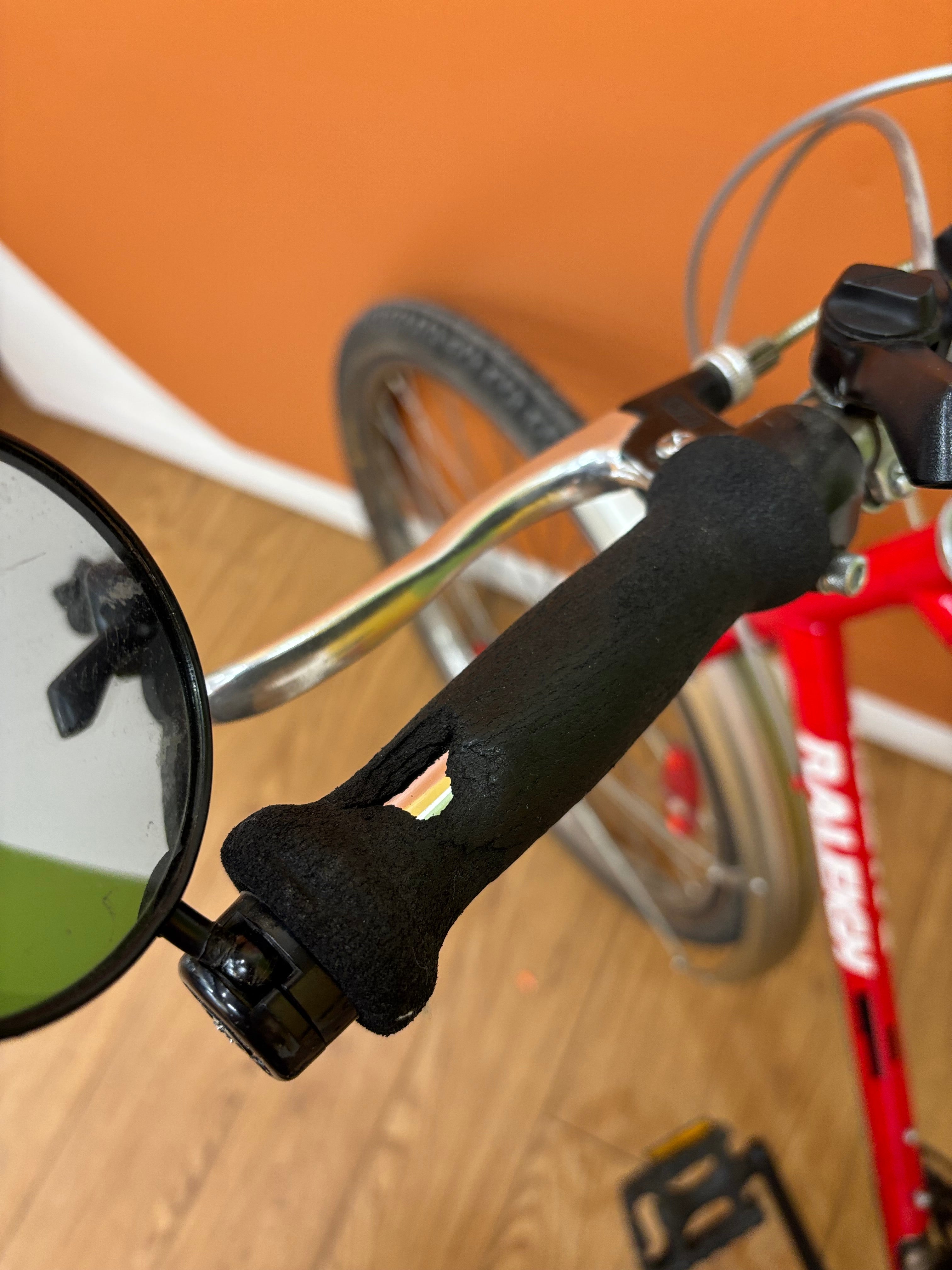 Red Raleigh Ozark Bicycle