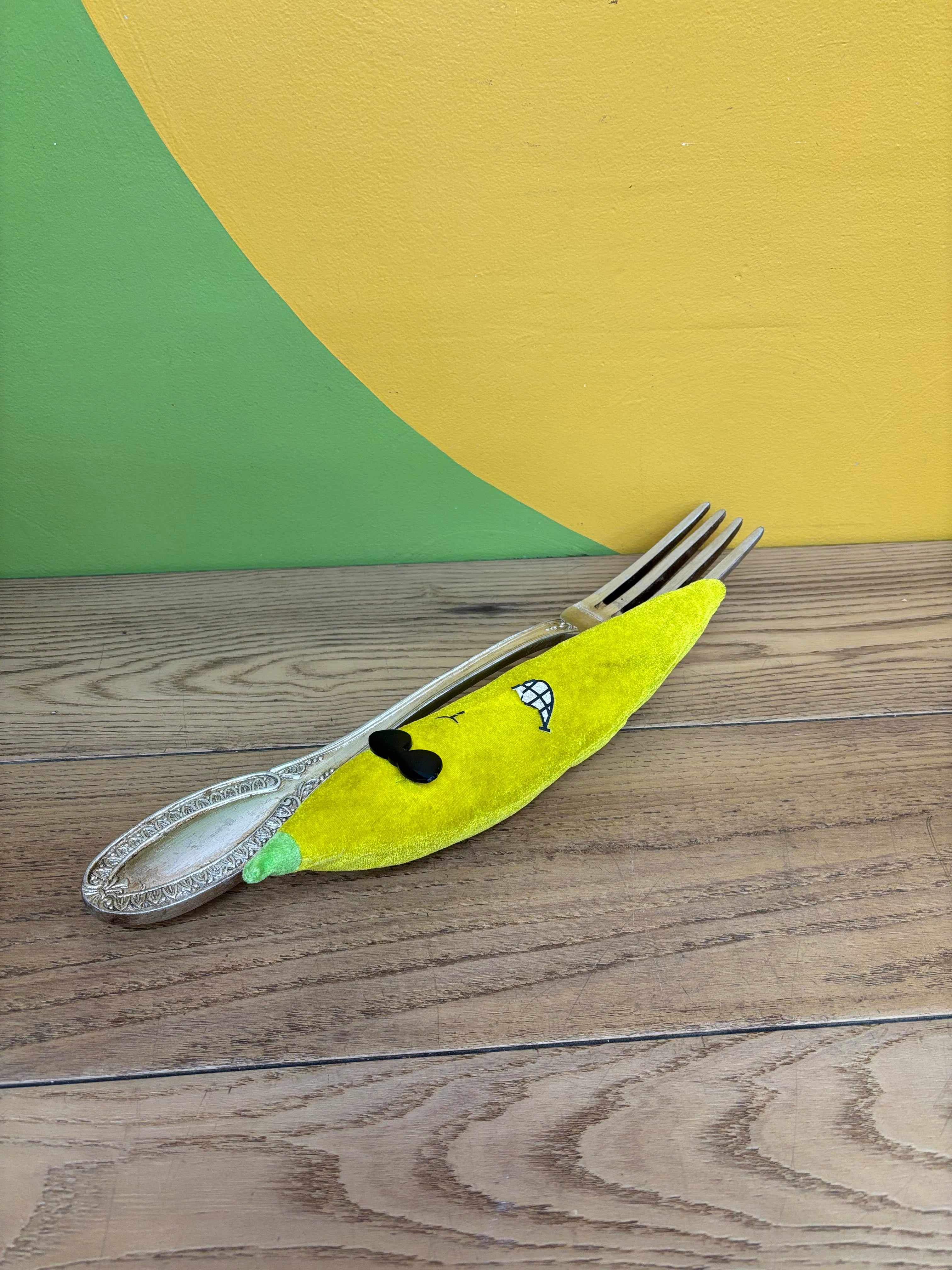 Large Wall Hanging Fork