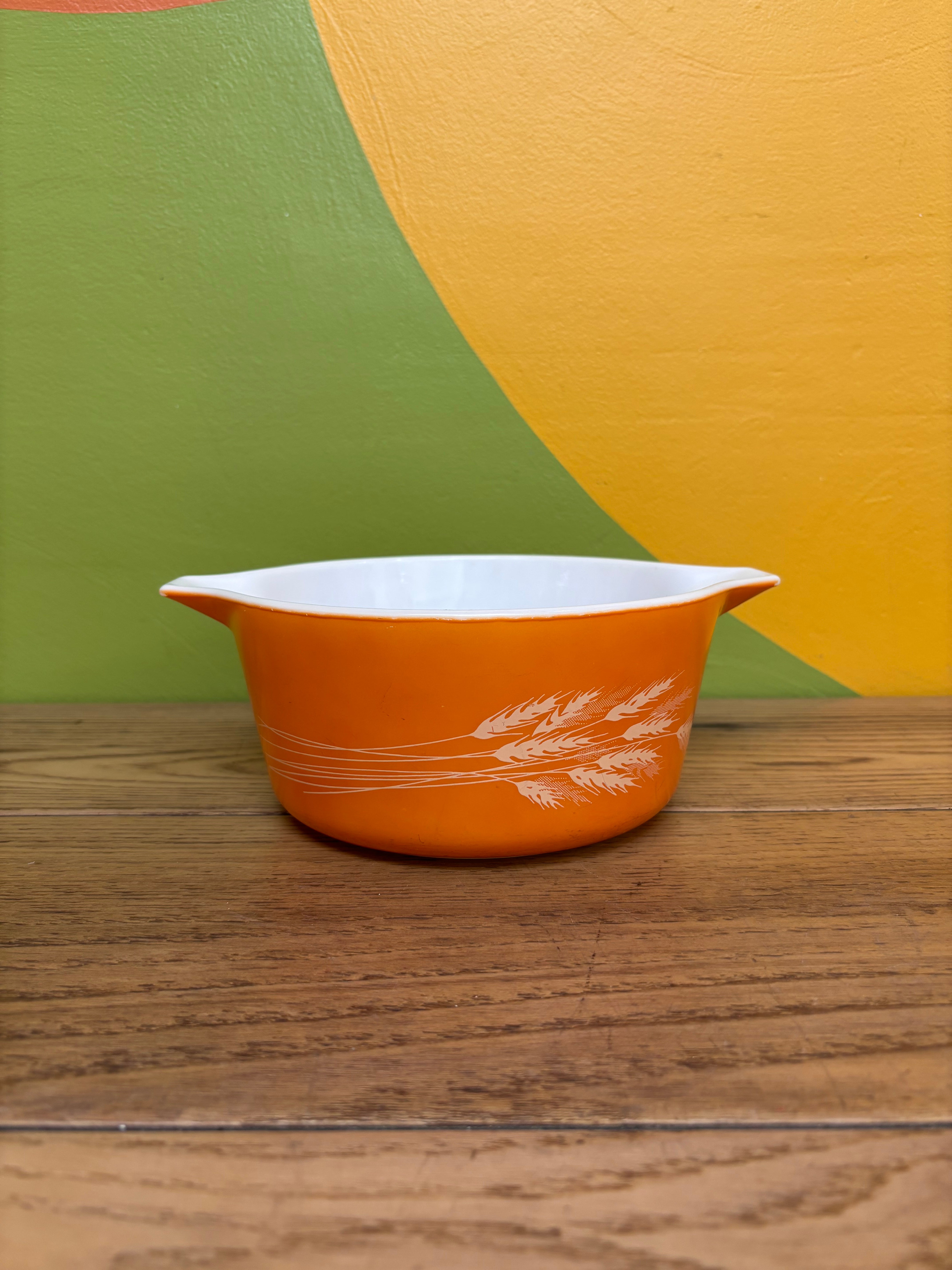 Pyrex Autumn Harvest Casserole Dishes (2)