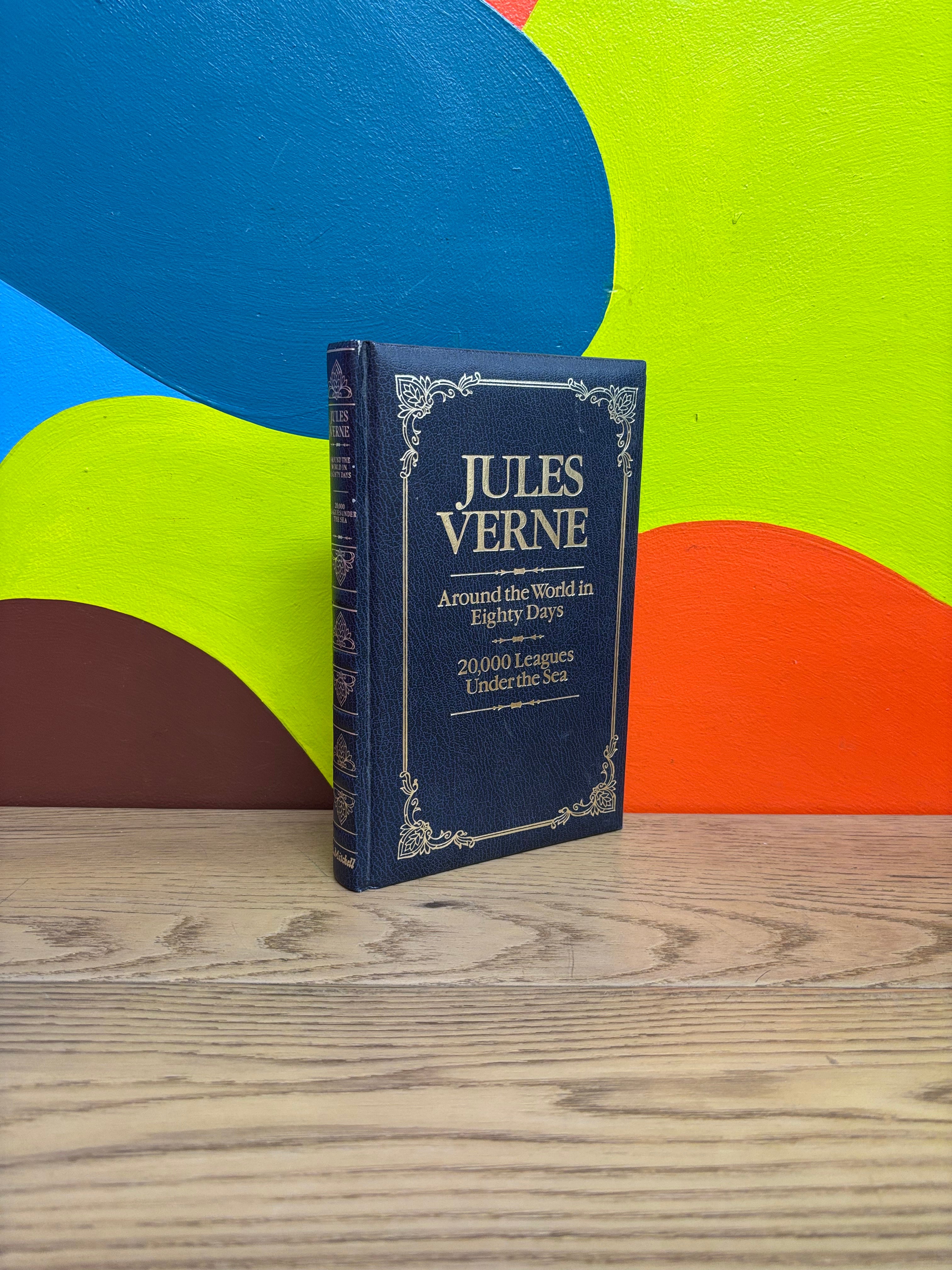 Jules Verne's Book (Around the World in Eighty Days/ 20,000 Leagues Under the Sea)