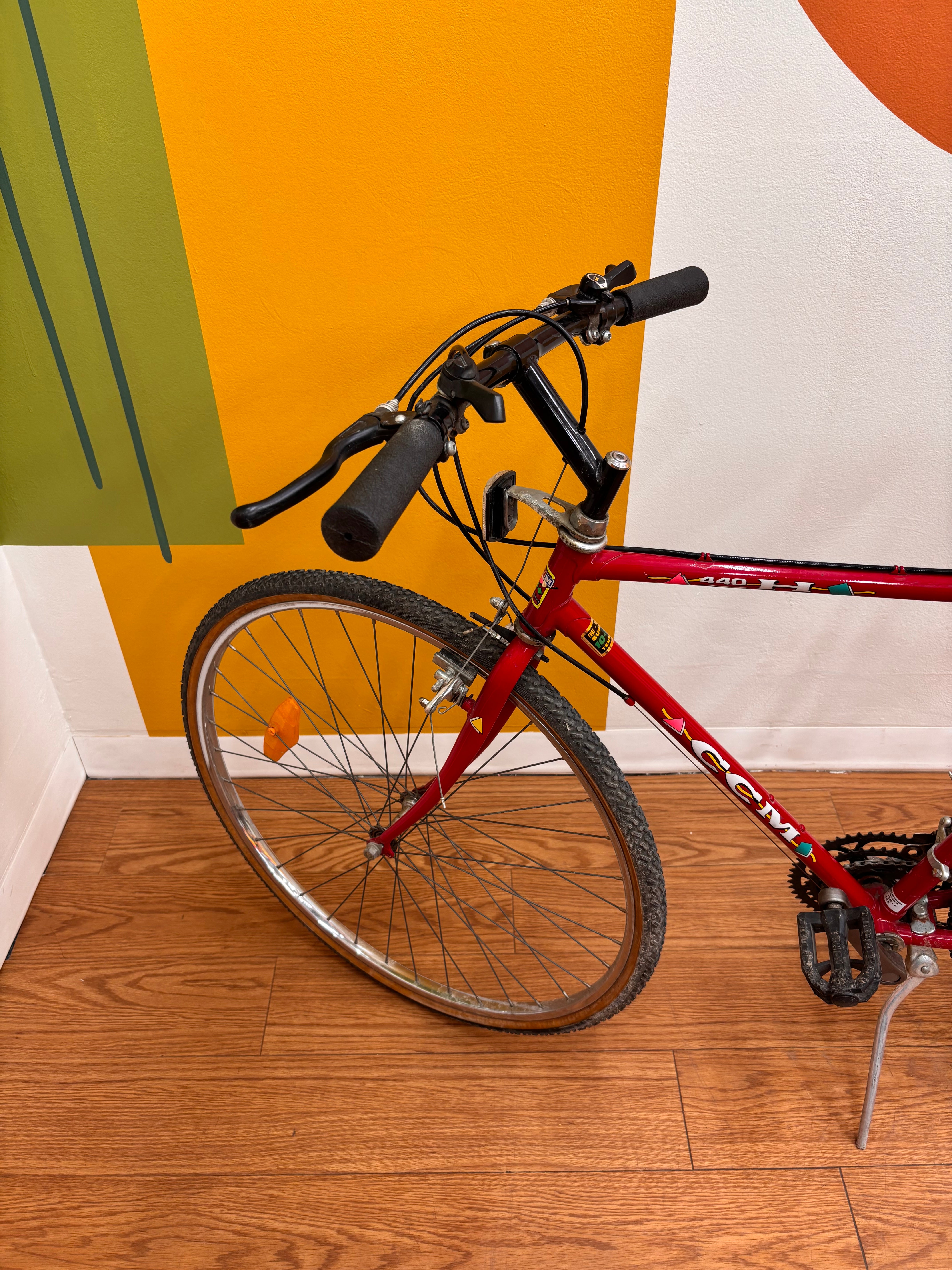 CCM Red Bicycle