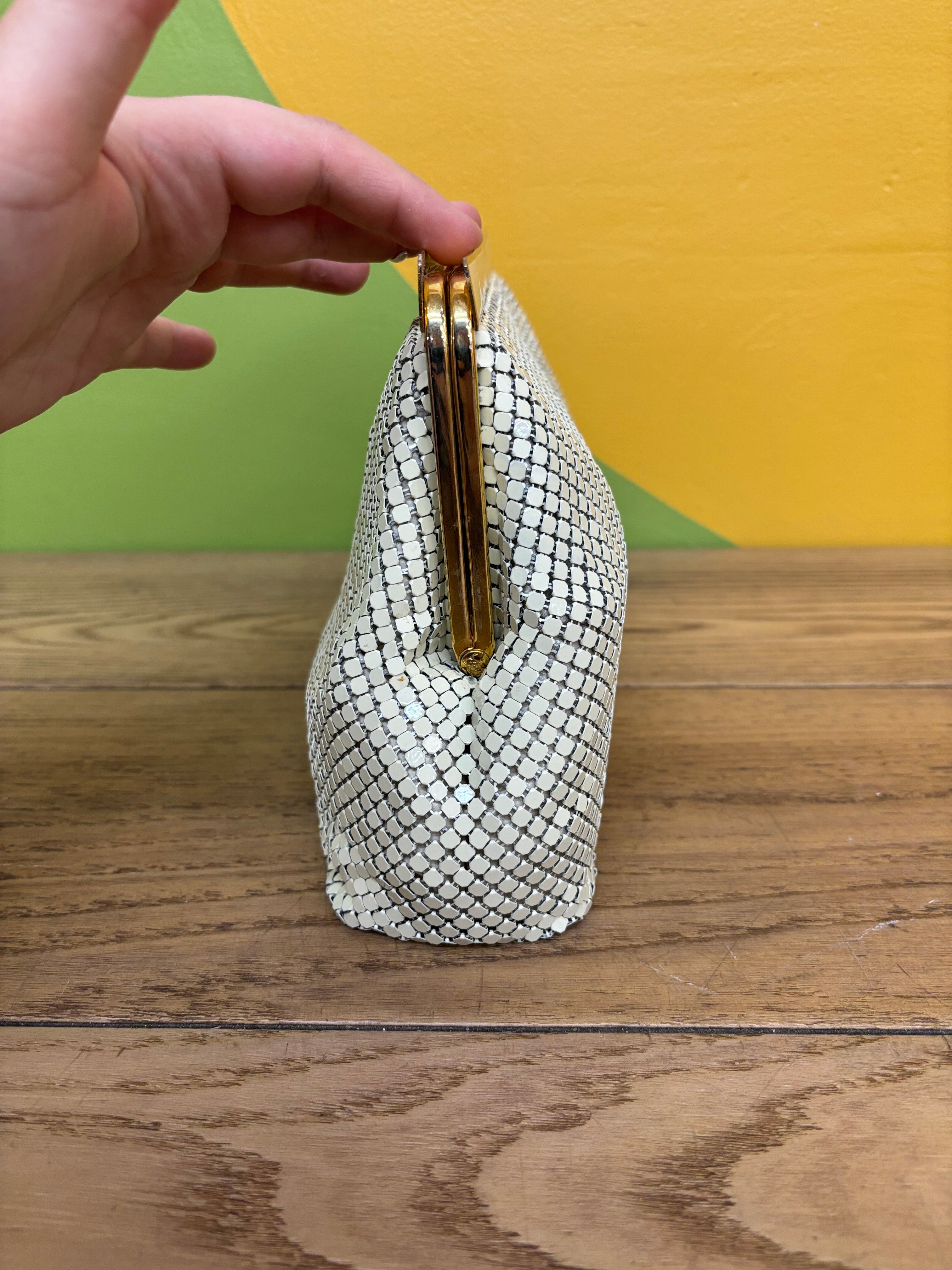 Cream Clutch