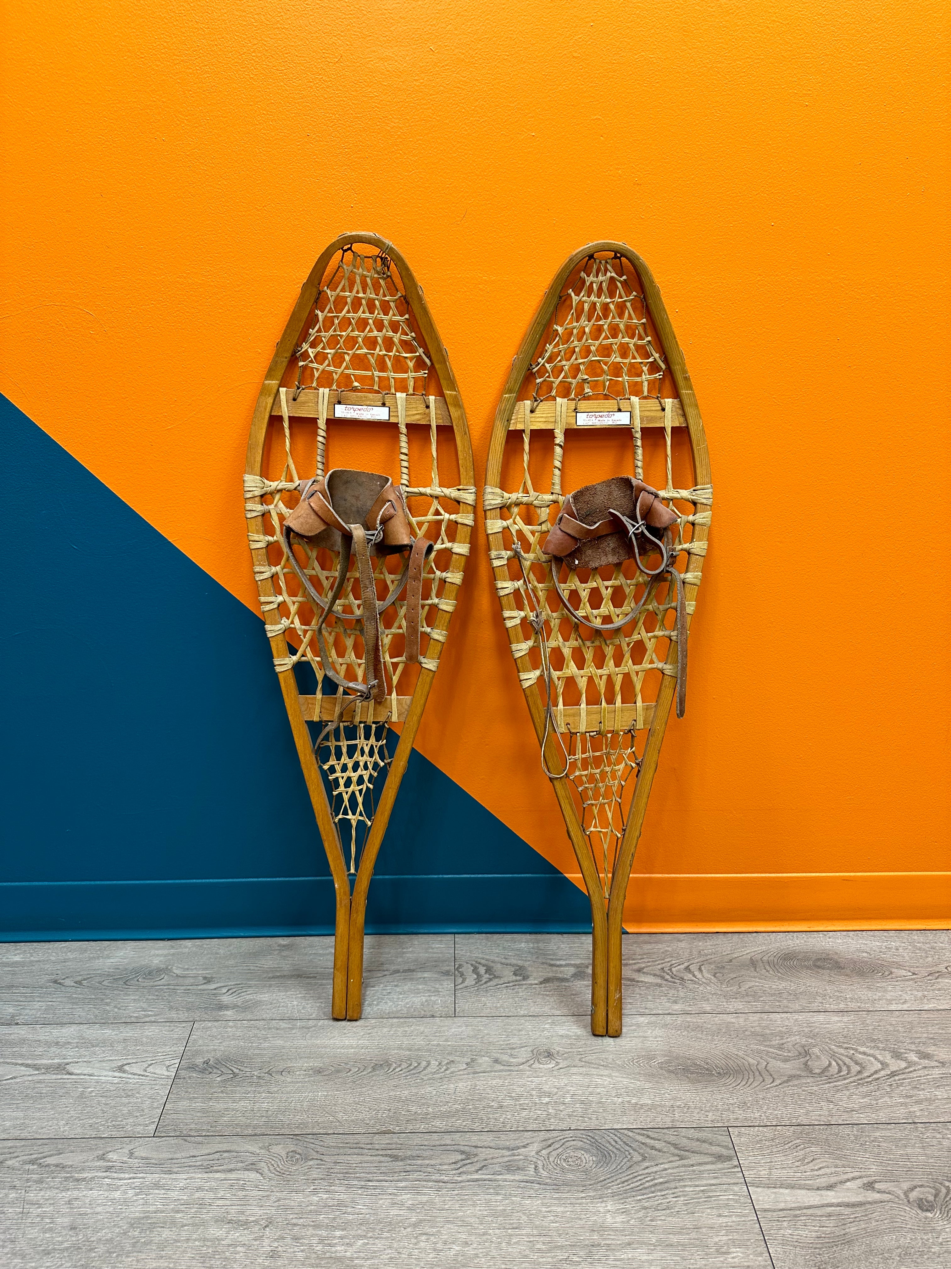 Canadian Huron Snowshoes By Torpedo