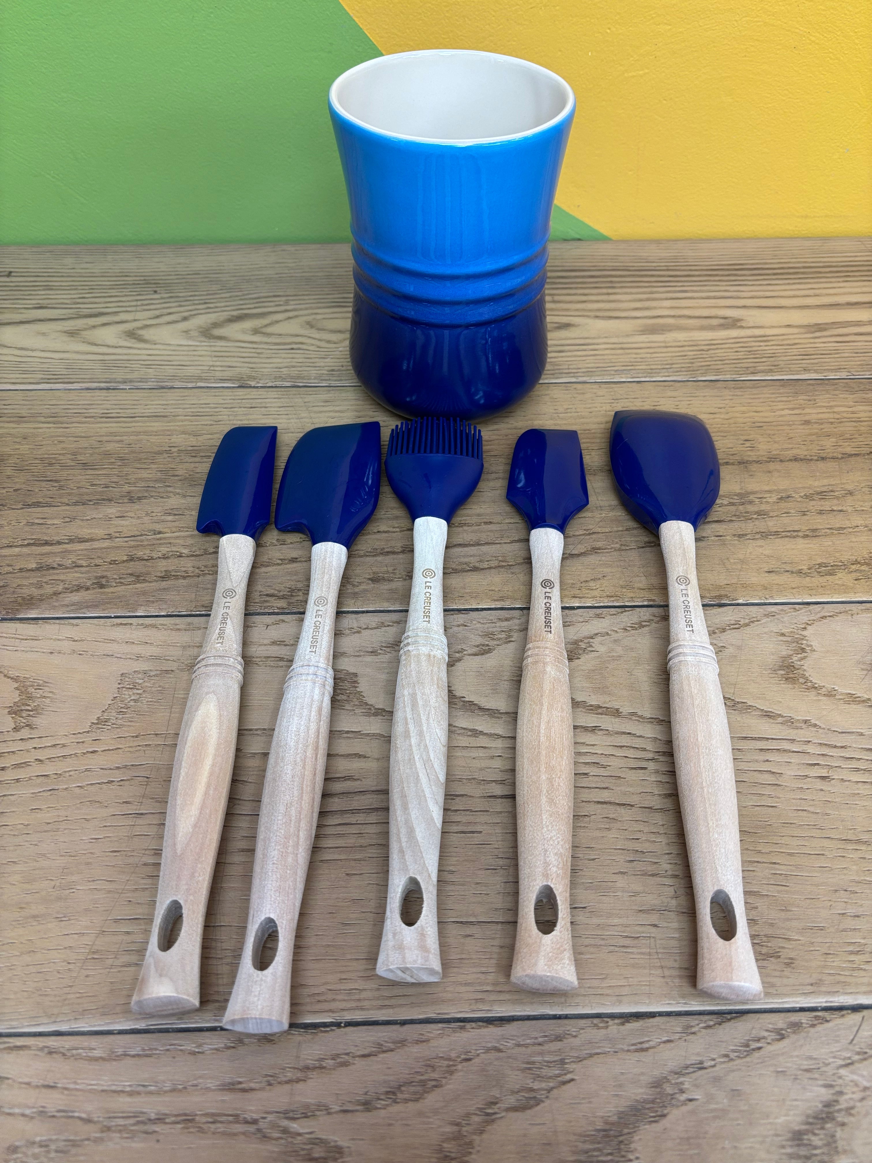 Le Creuset 5 Piece Silicone Utensil Set