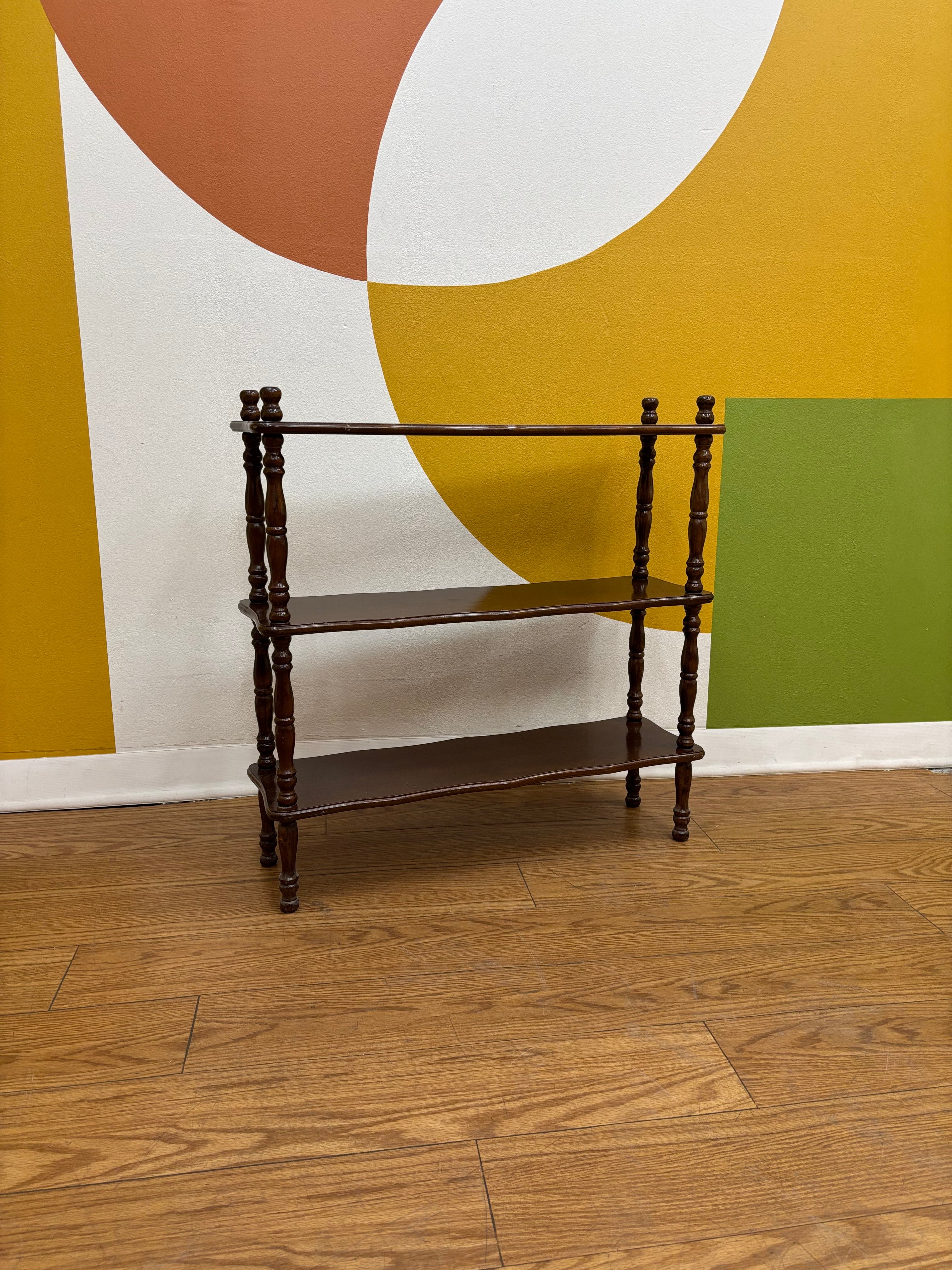 Wood 3 Tier Shelf