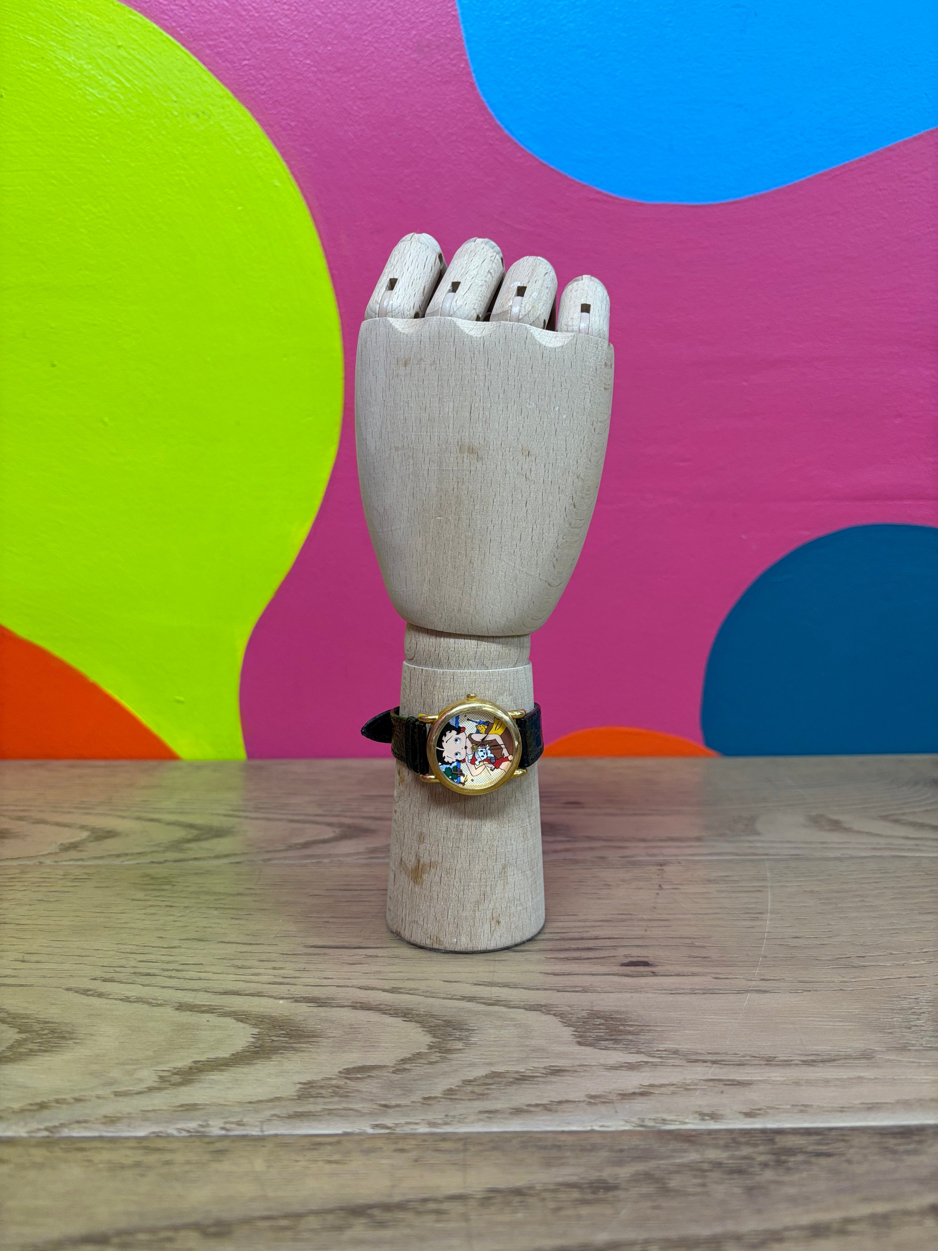 Palladium Betty Boop Watch